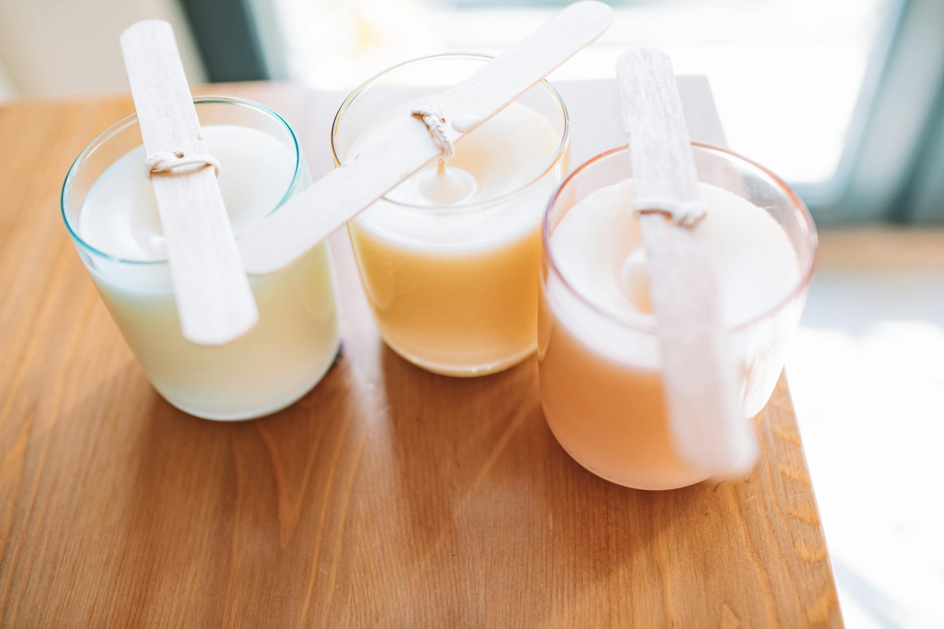 Paraffin Wax Scented Candles