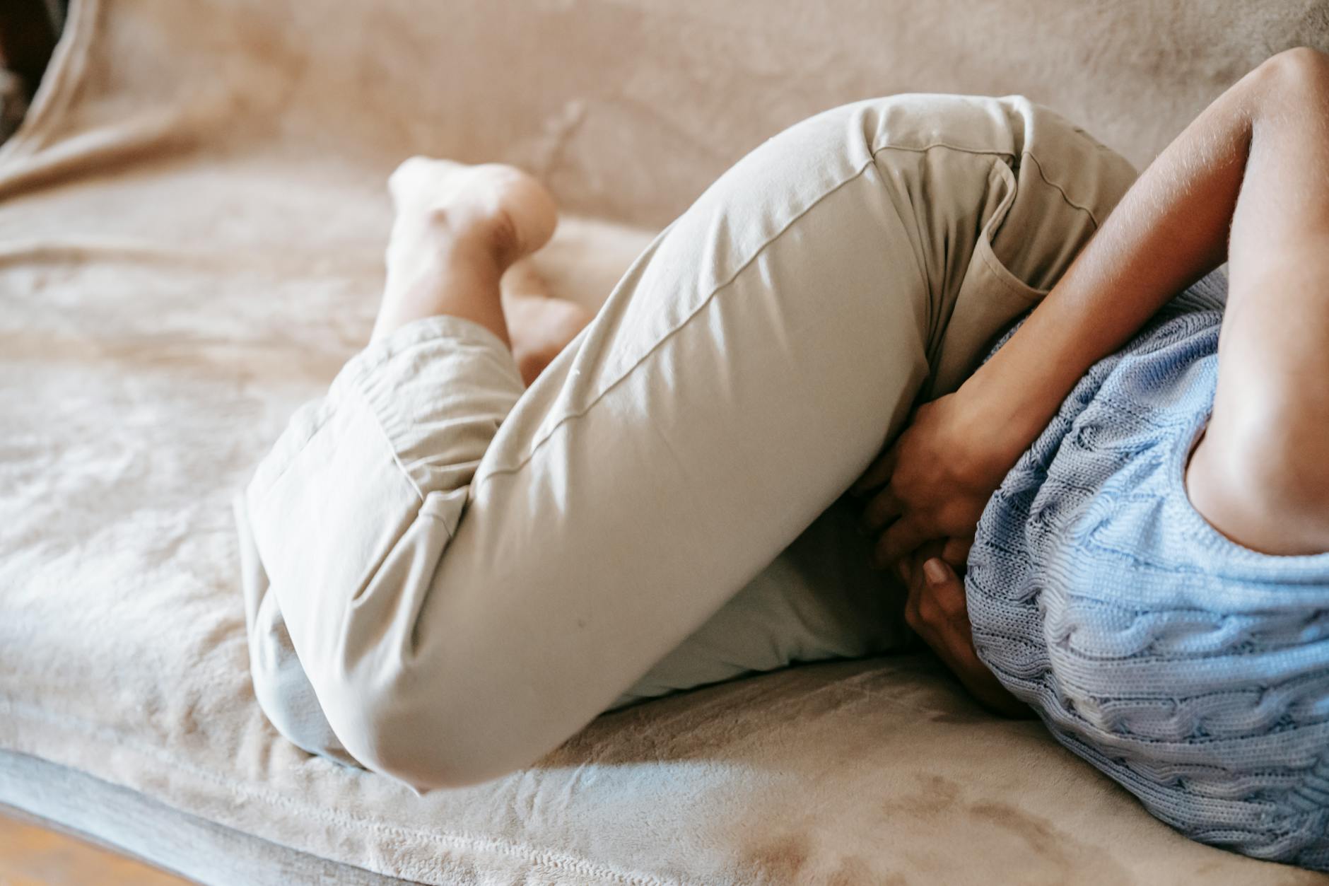 Sleeping On  Stomach