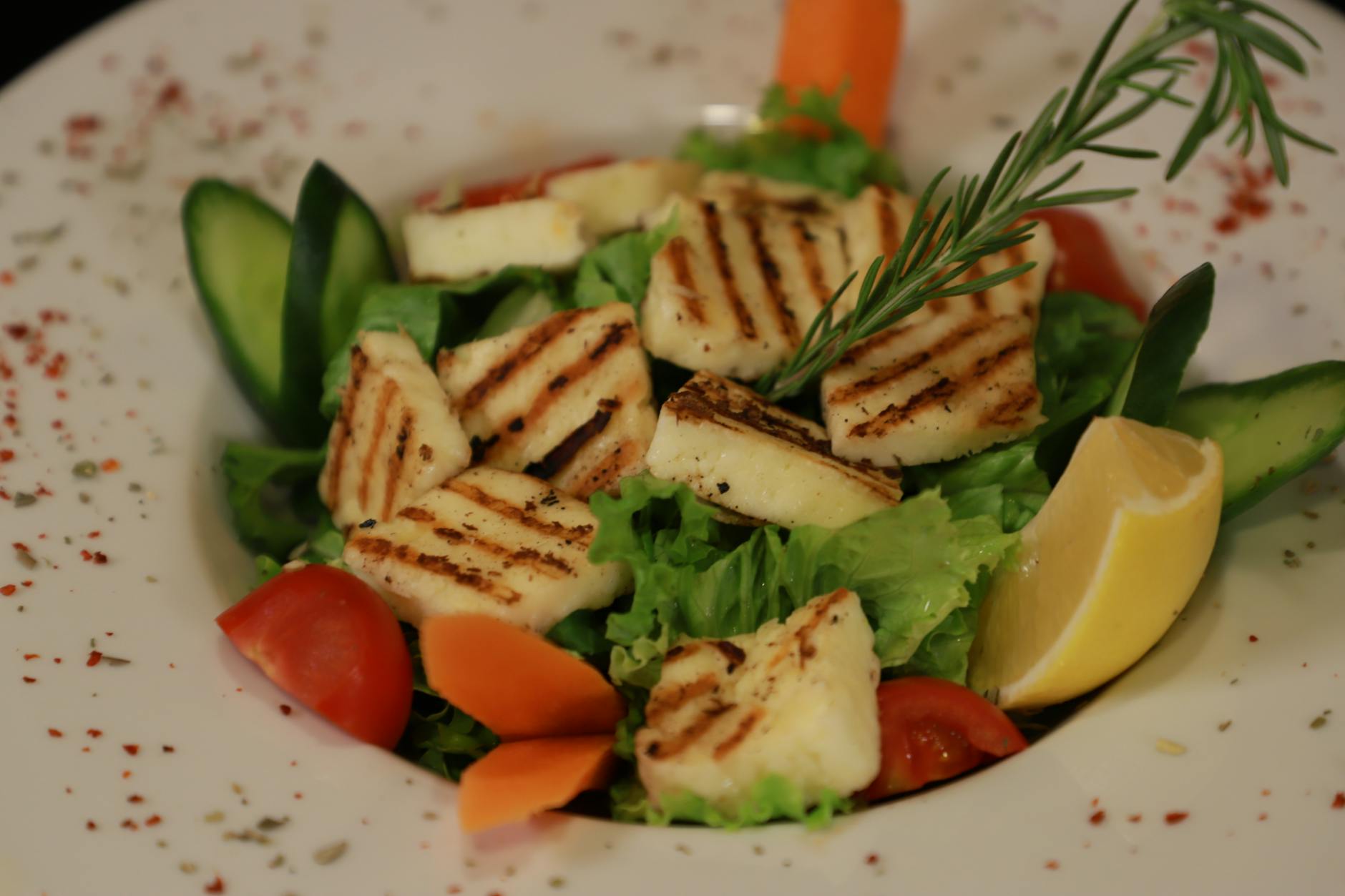 Halloumi Cheese Brined High Sodium