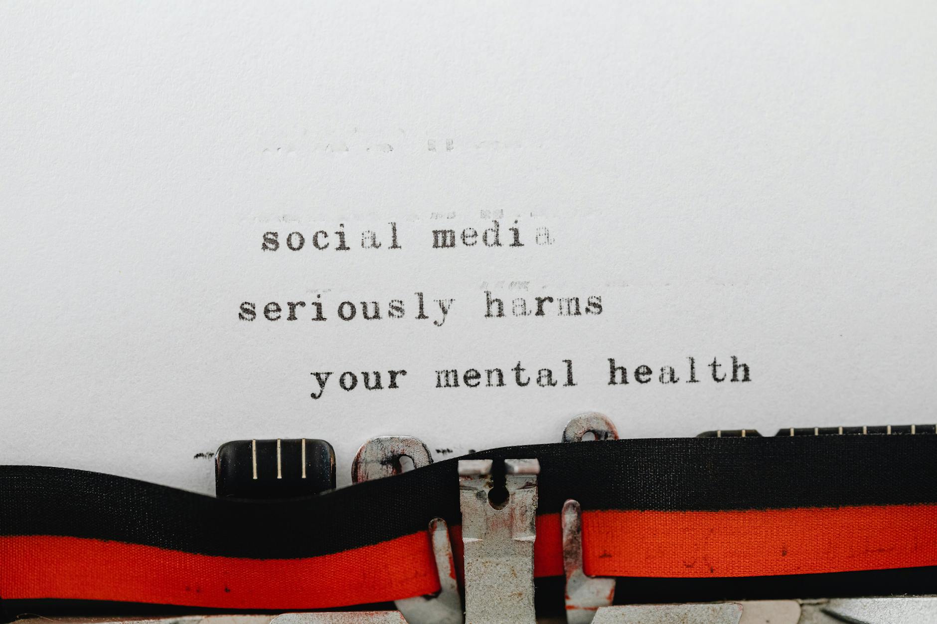 Social Media Comparison Mental Health