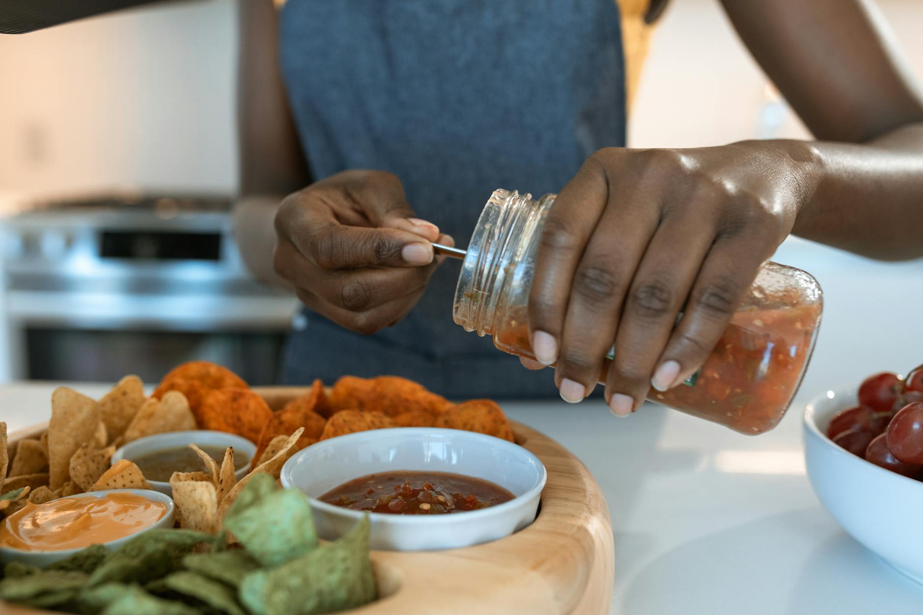 Jarred Salsa High Sodium