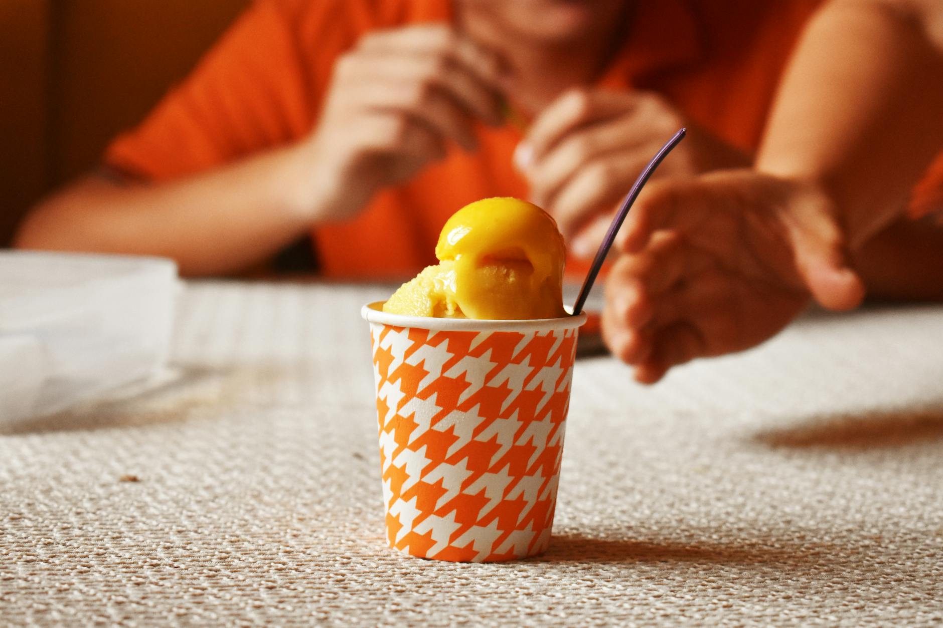 Gluten-free Sorbet Dessert