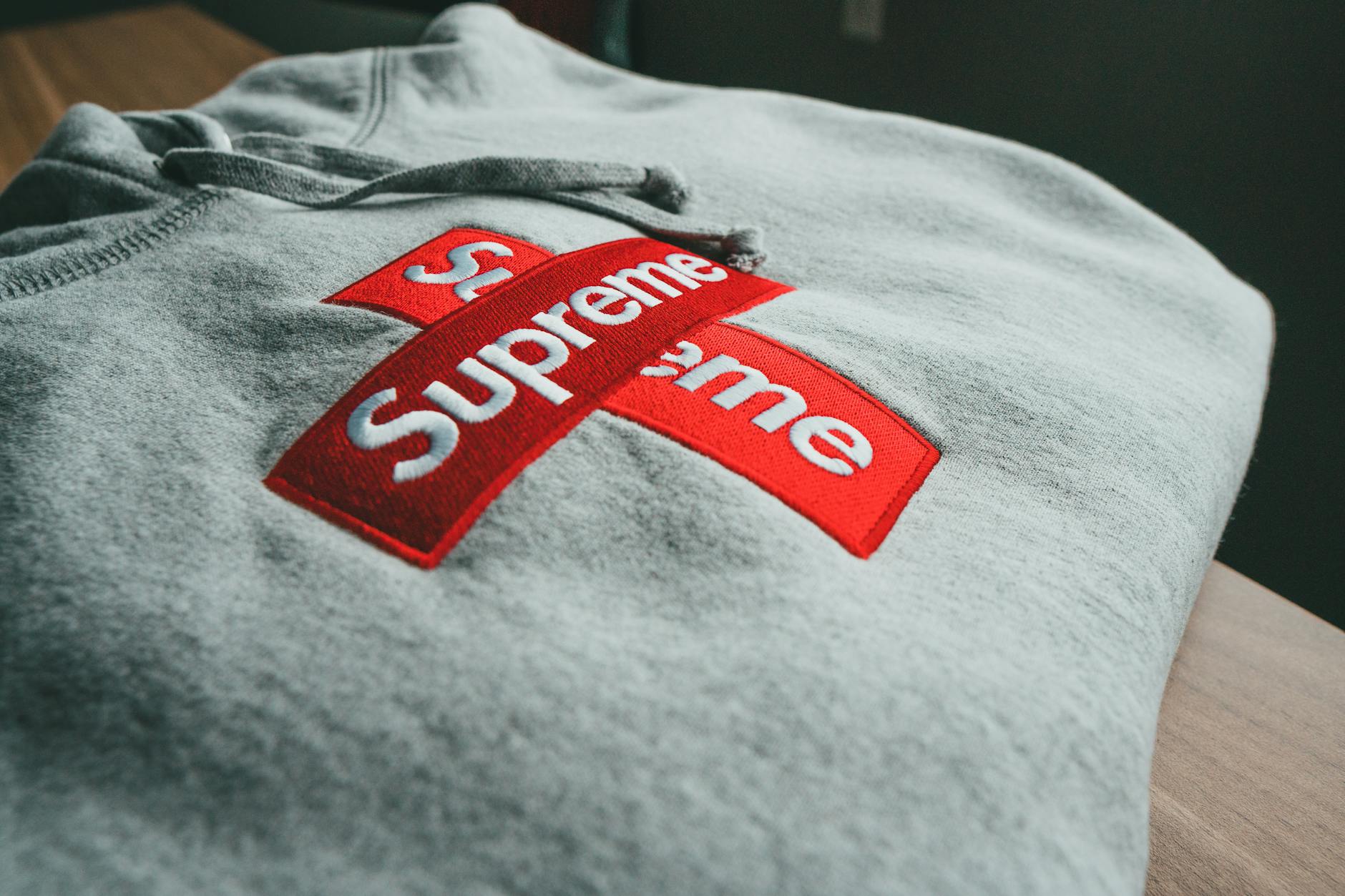 Box Logo Hoodies Streetwear Minimalist Branding