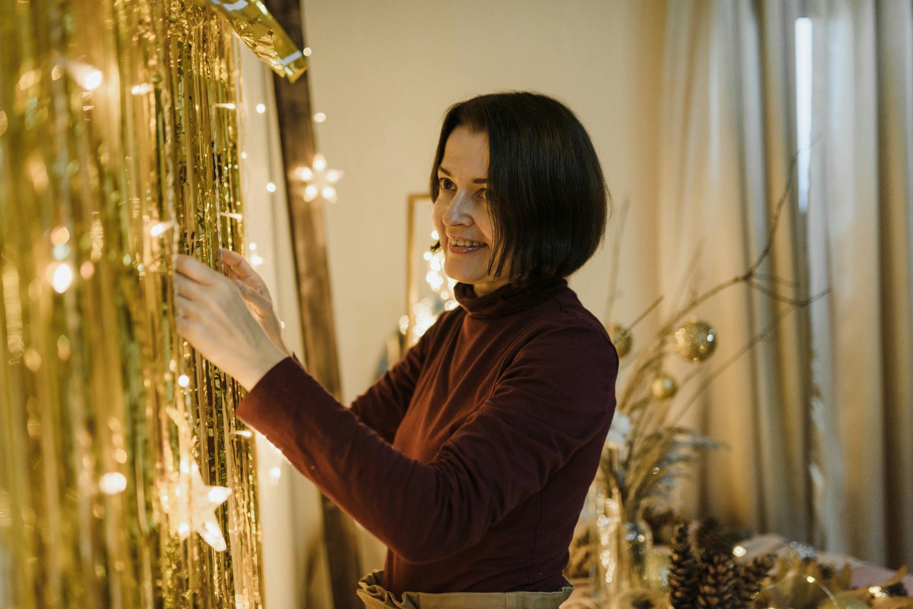 Gold Leaf Home Decor DIY