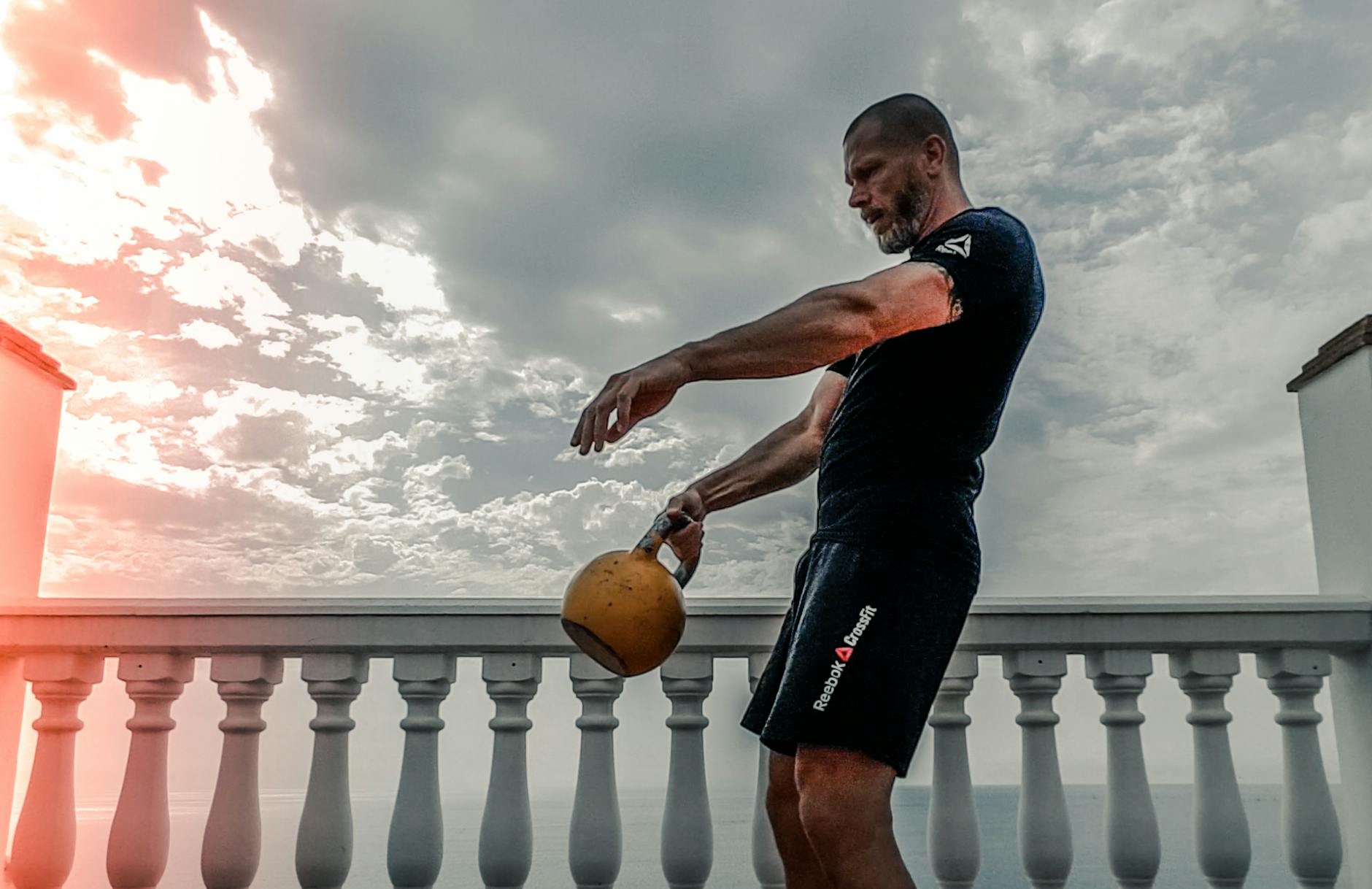 Kettlebell Swings Workout High-intensity Exercise Fitness