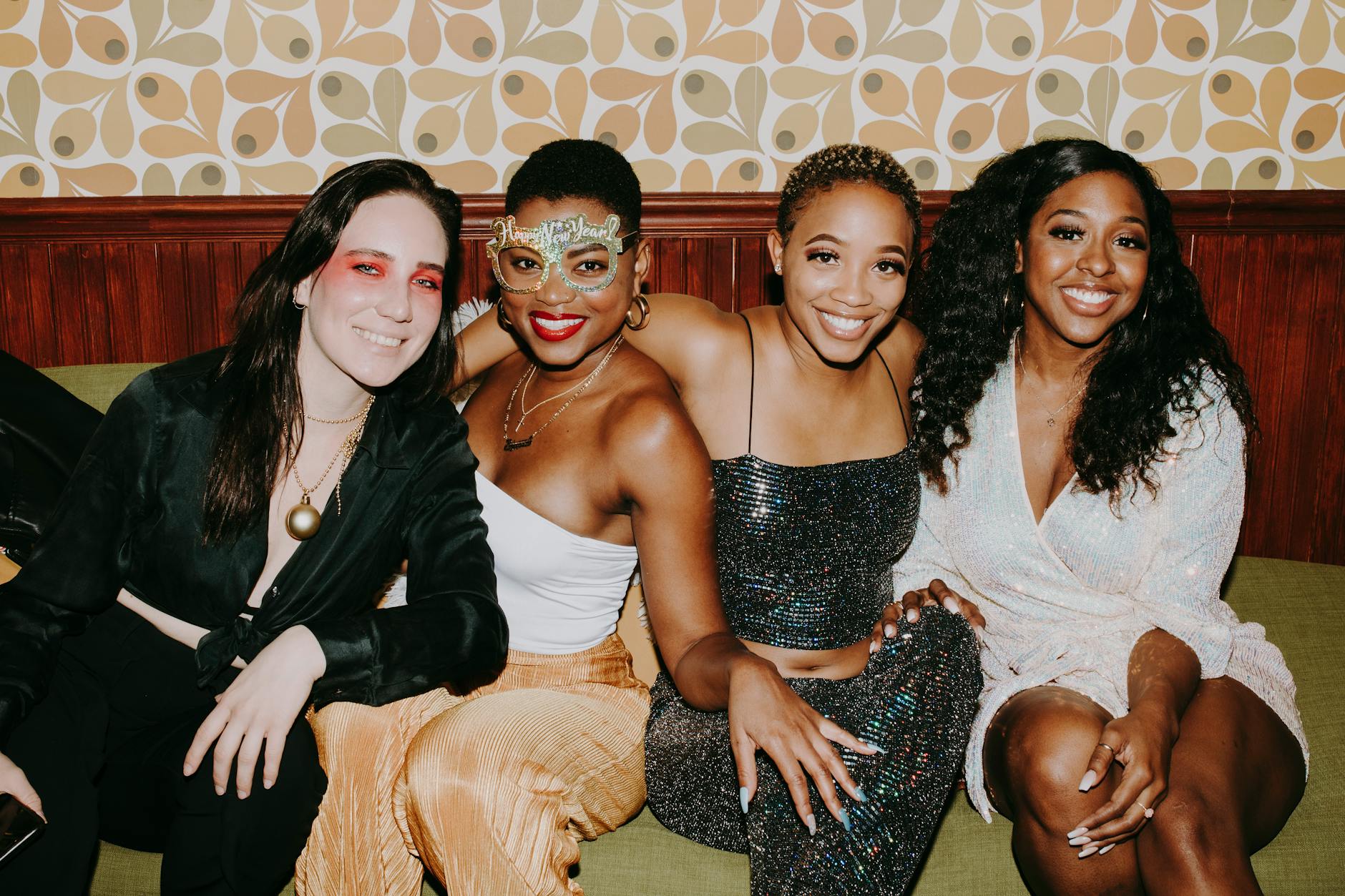 Teenagers With New Friends