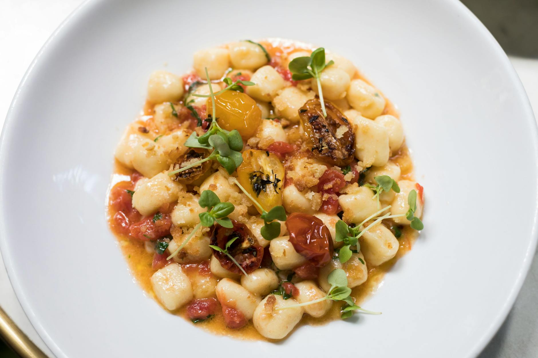 Navy Bean Gnocchi Vegan Recipe
