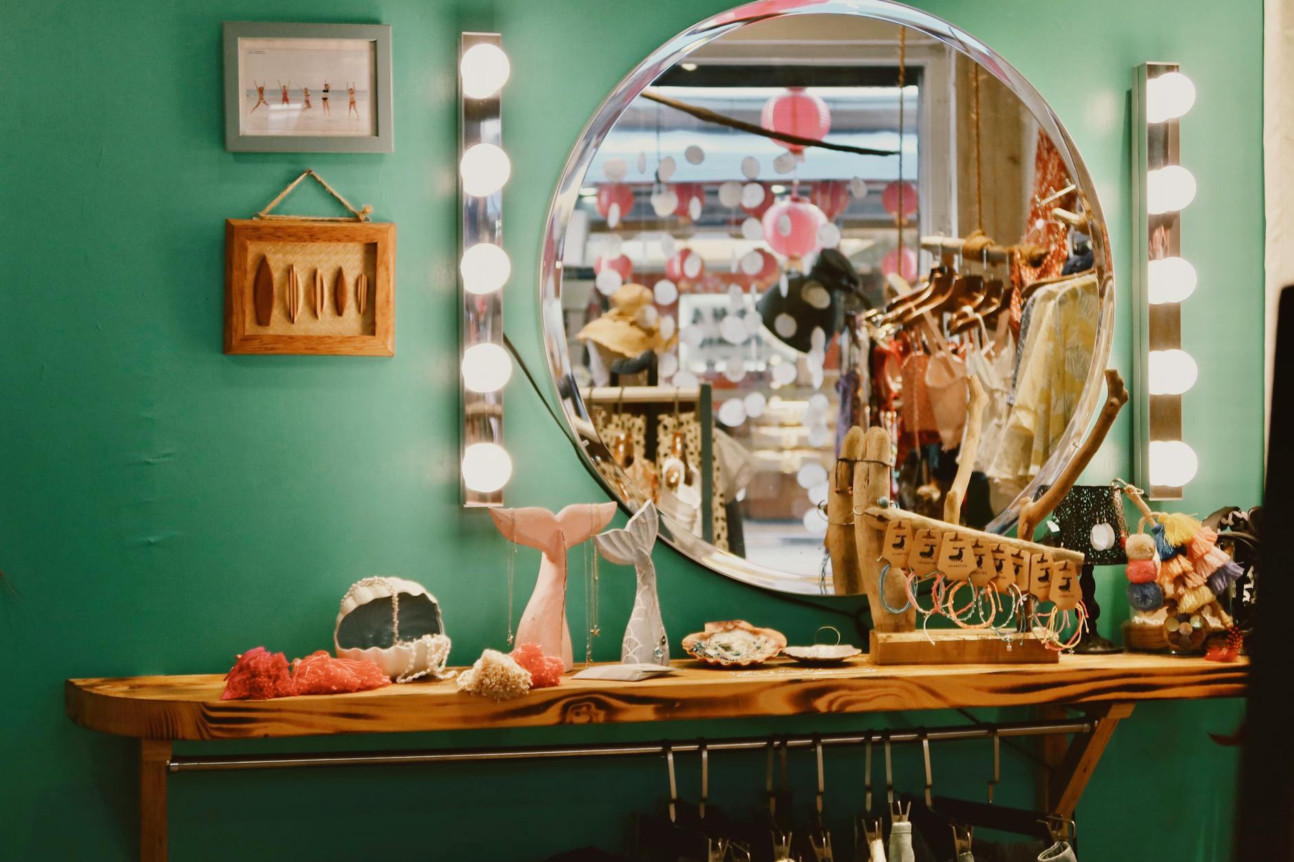 DIY Branch Jewelry Hanger Wall Decor