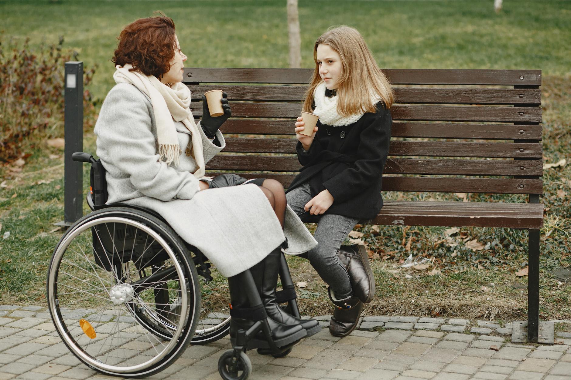 Two Generations Talking