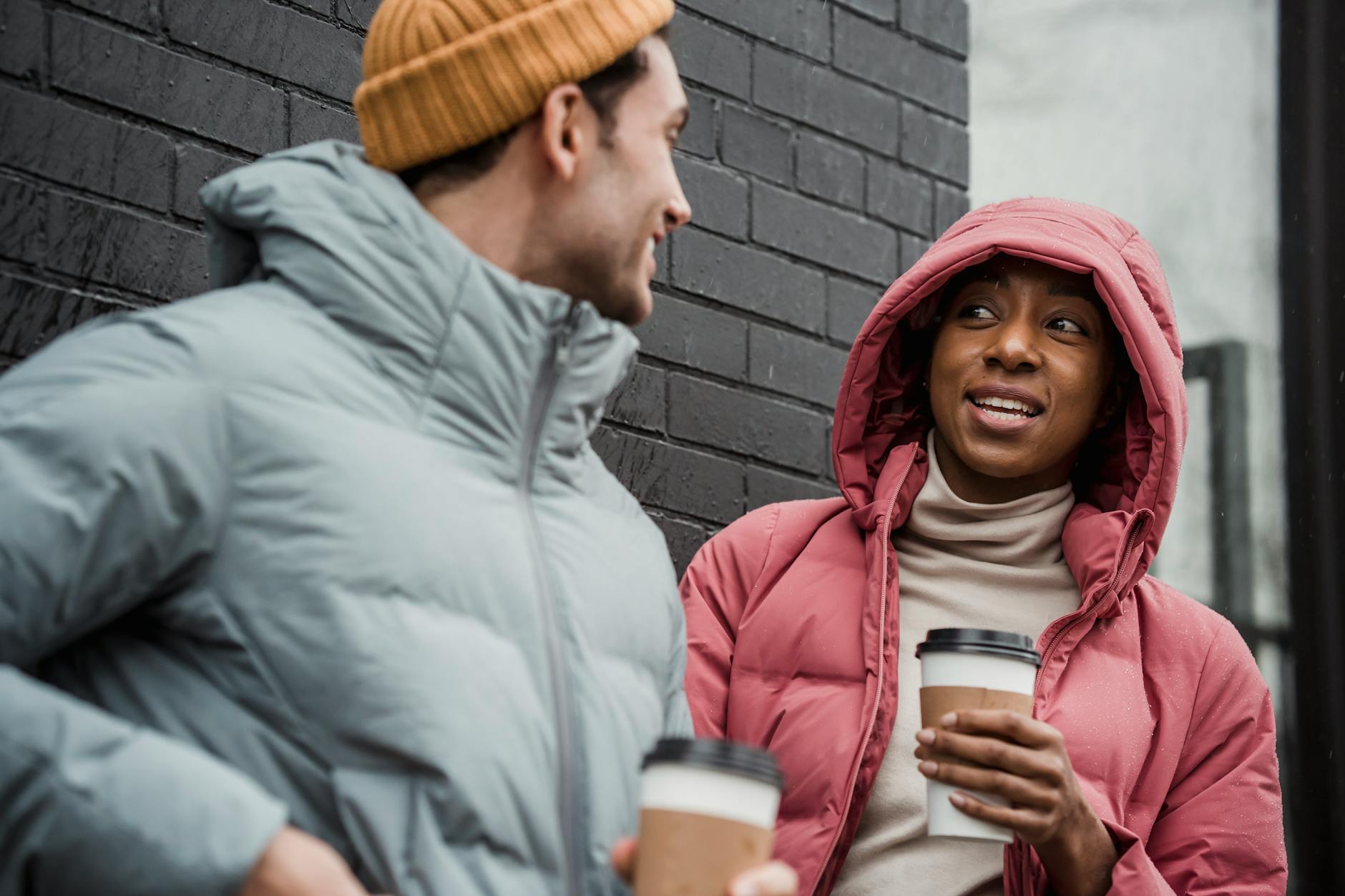 Couple Making Meaningful Eye Contact