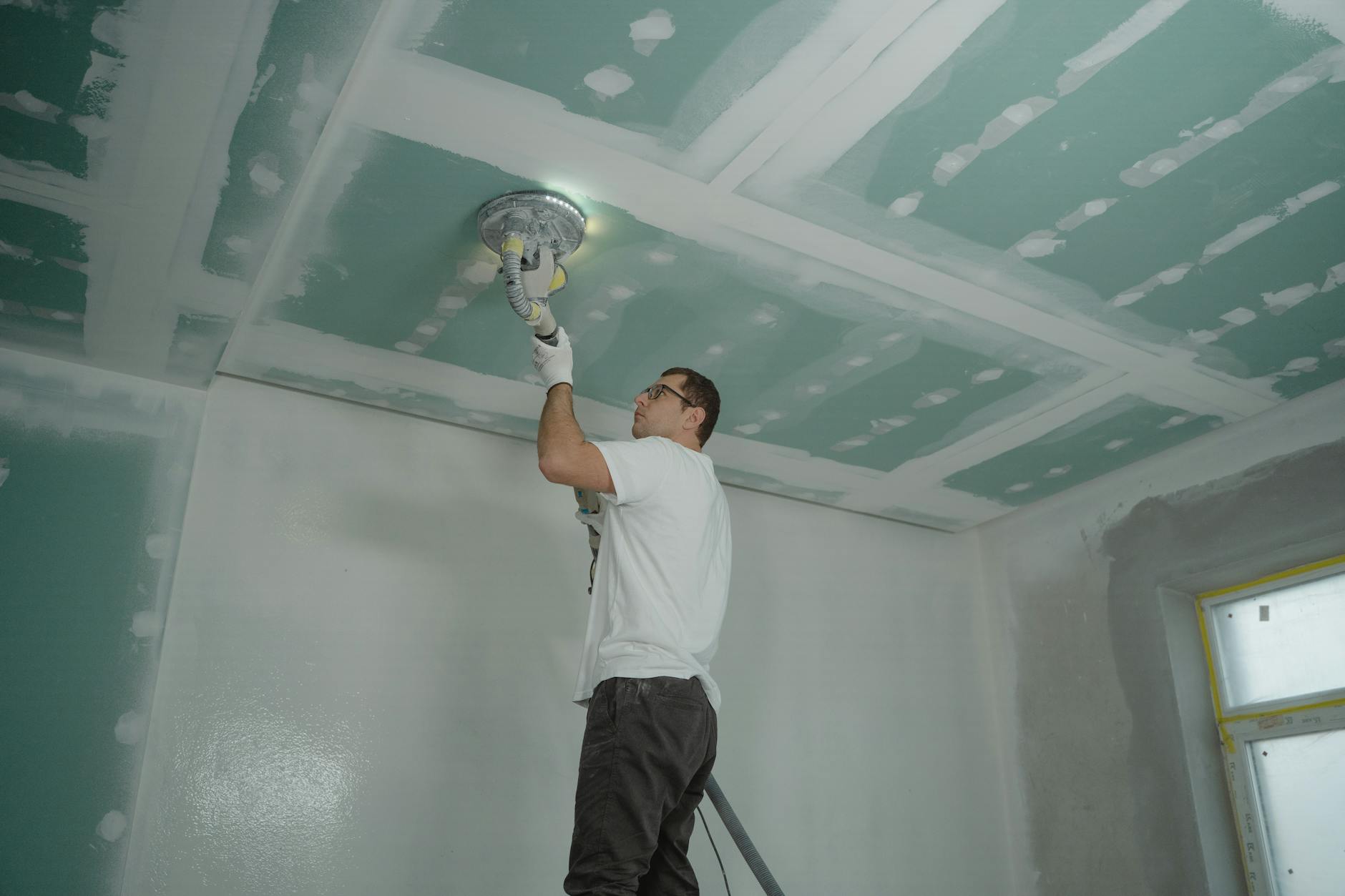 Sagging Ceiling Drywall