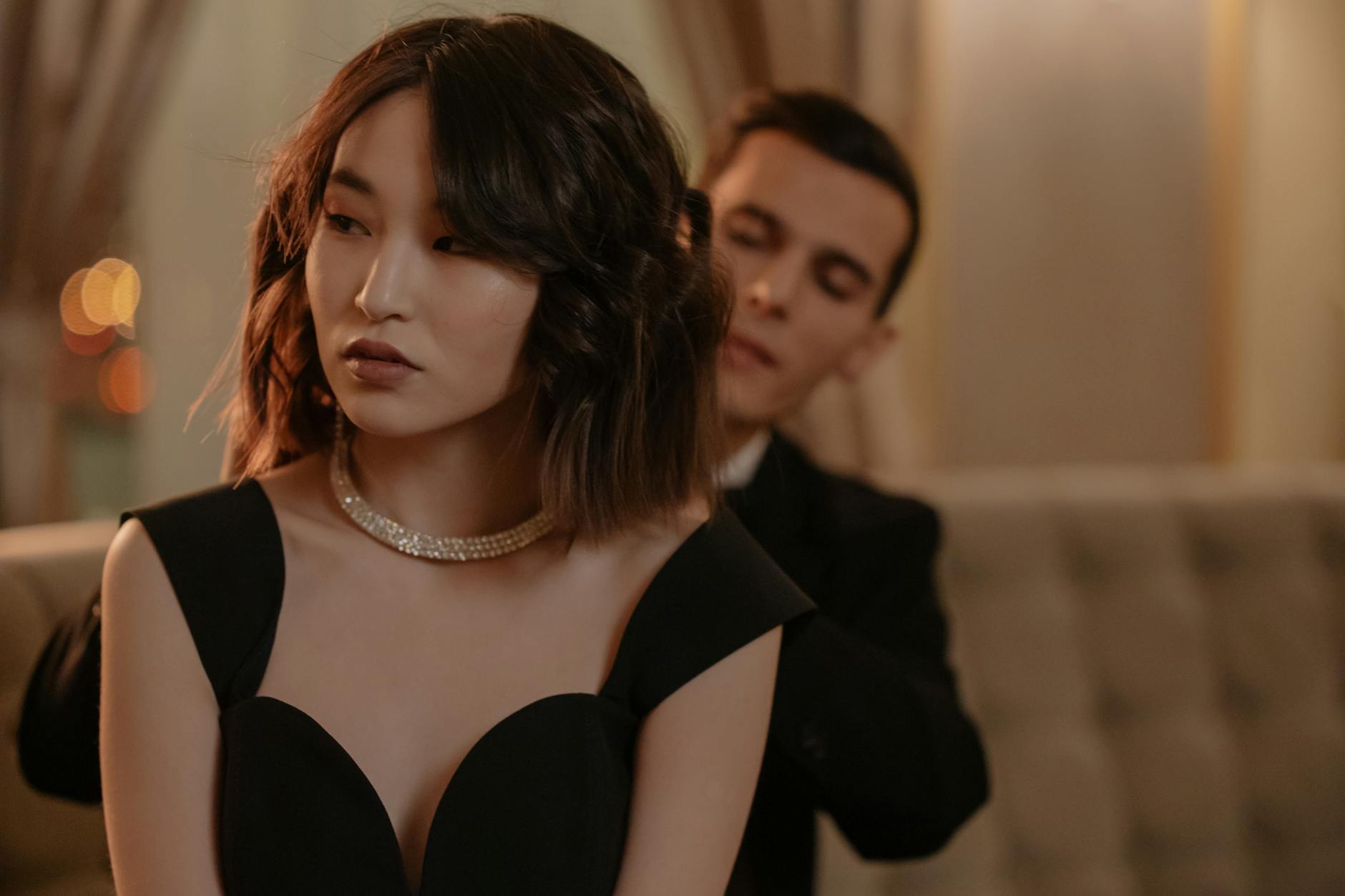 Little Black Dress Romantic Date Night Outfit