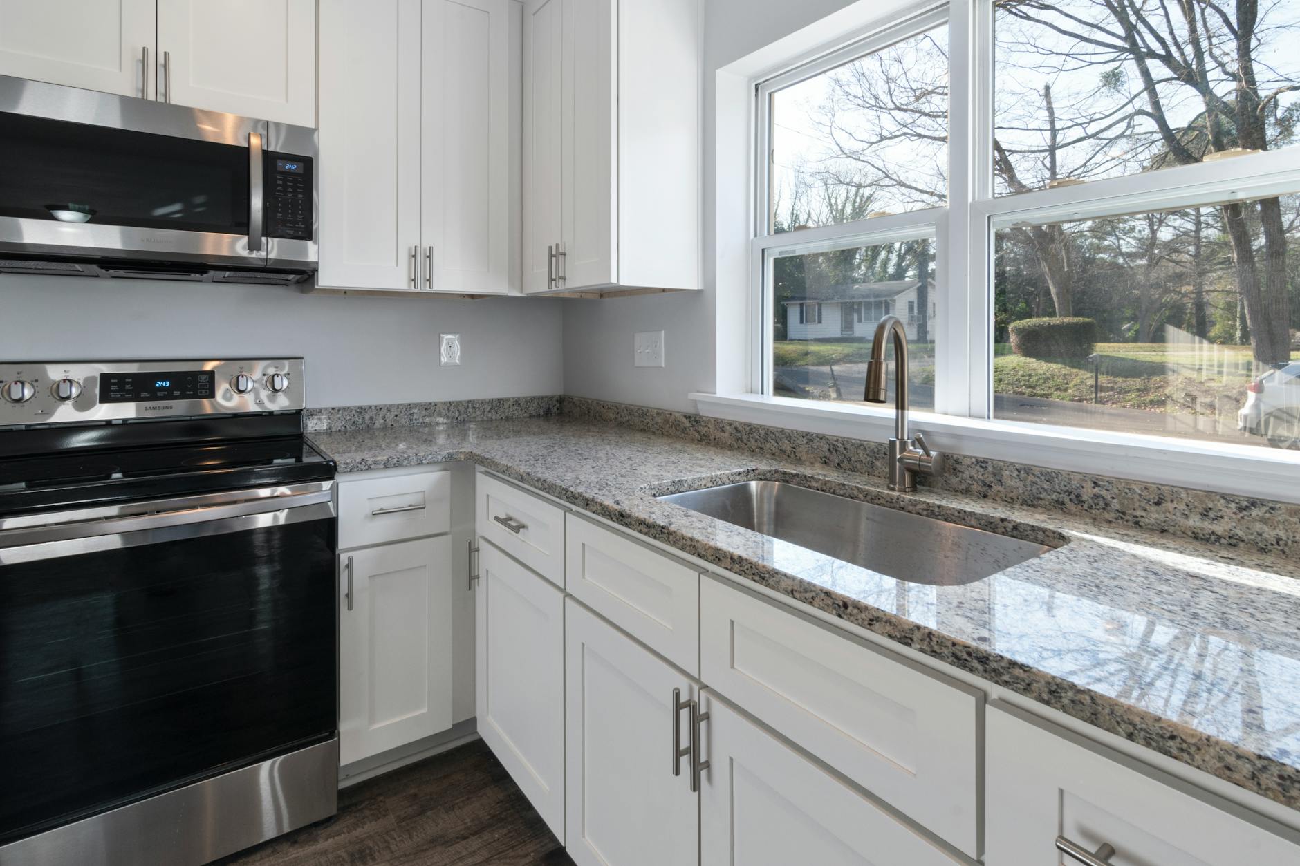 Speckled Granite Countertops Outdated Kitchen Trends