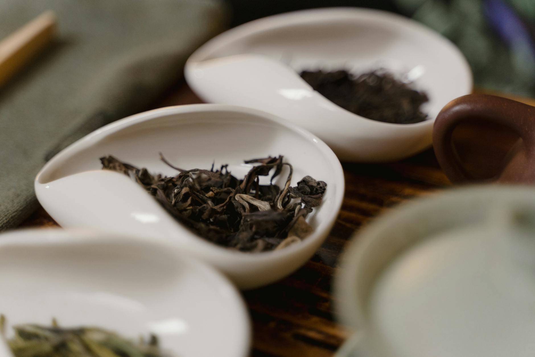 Oolong Tea Leaves