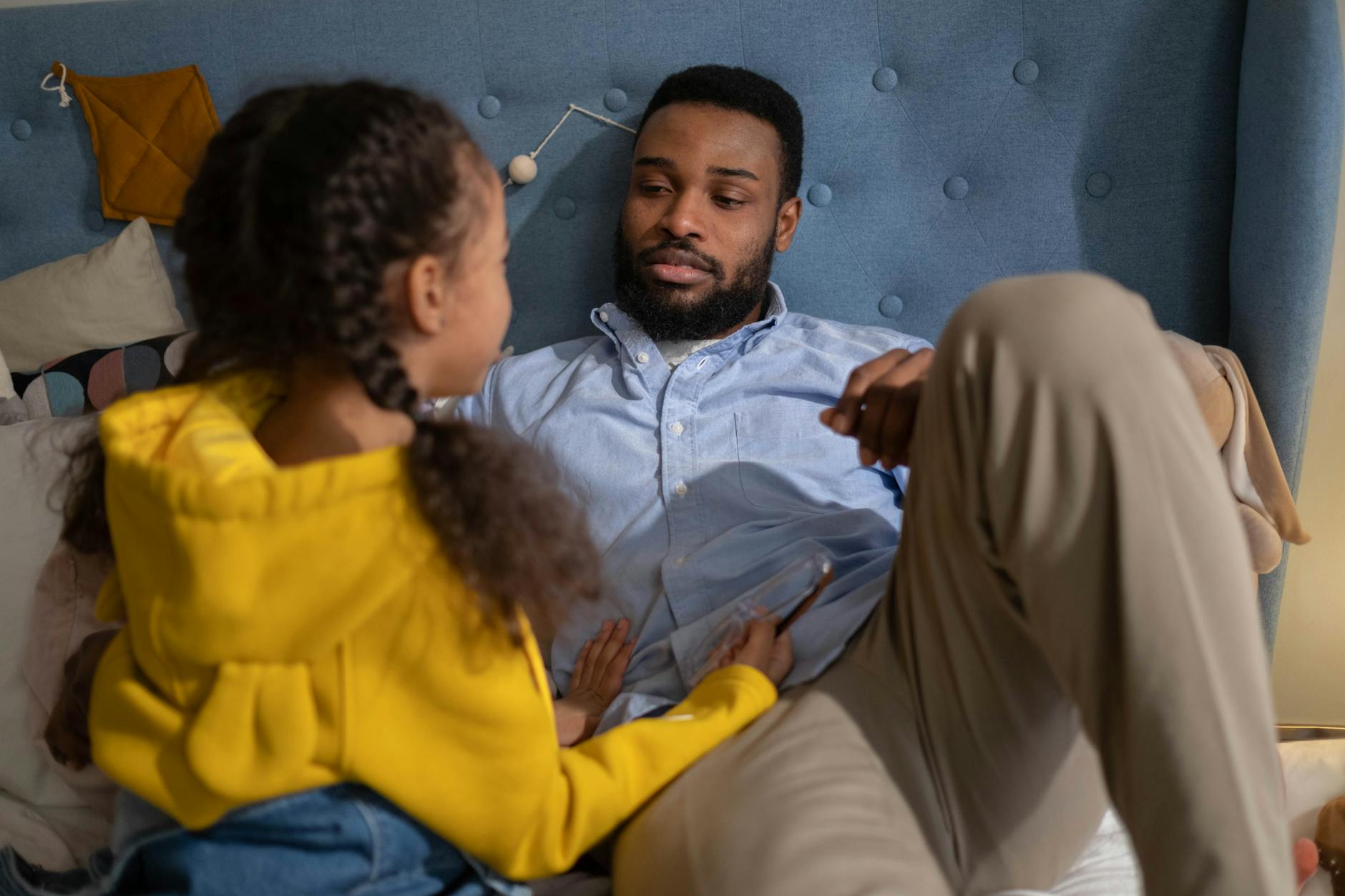 Father Daughter Relationship Respect Women