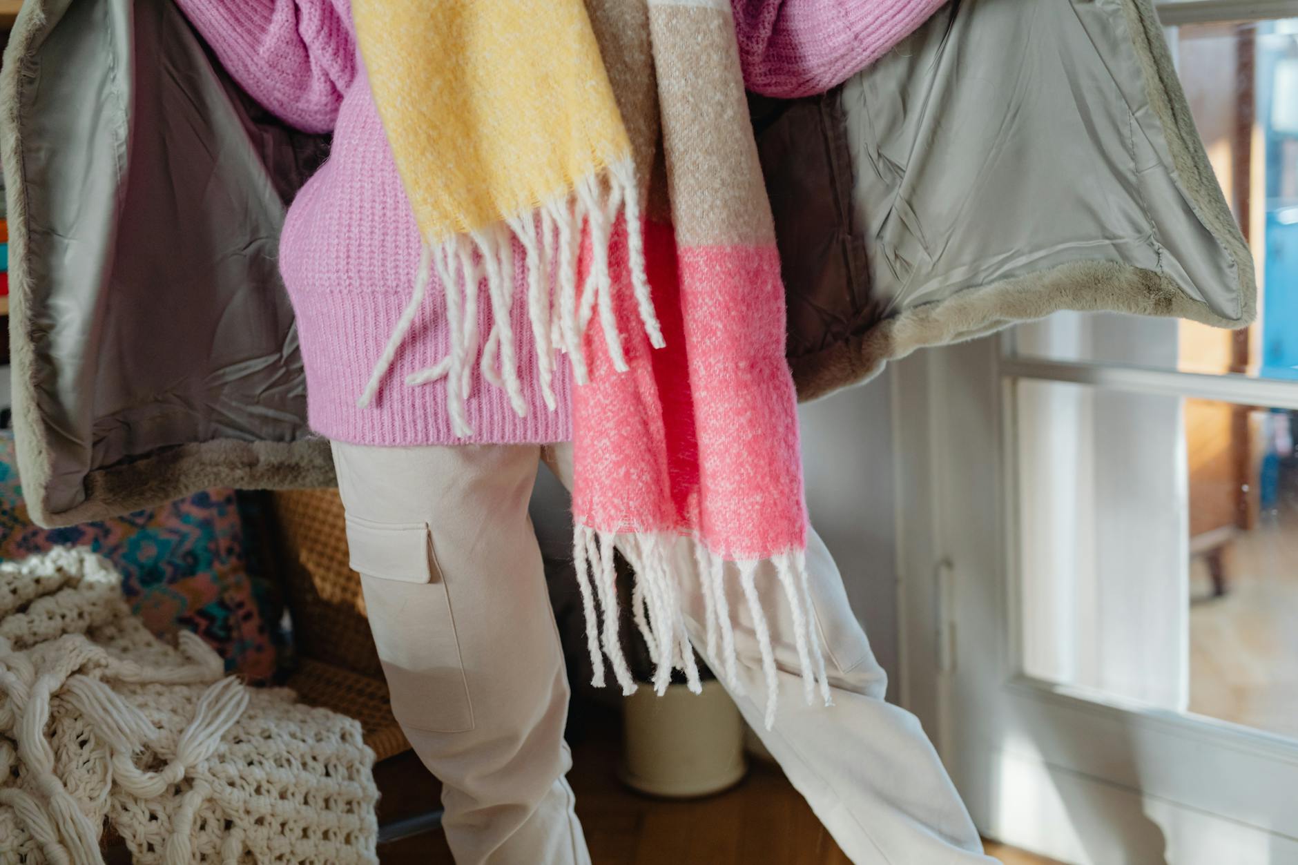 Cozy Fleece Clothes Washing