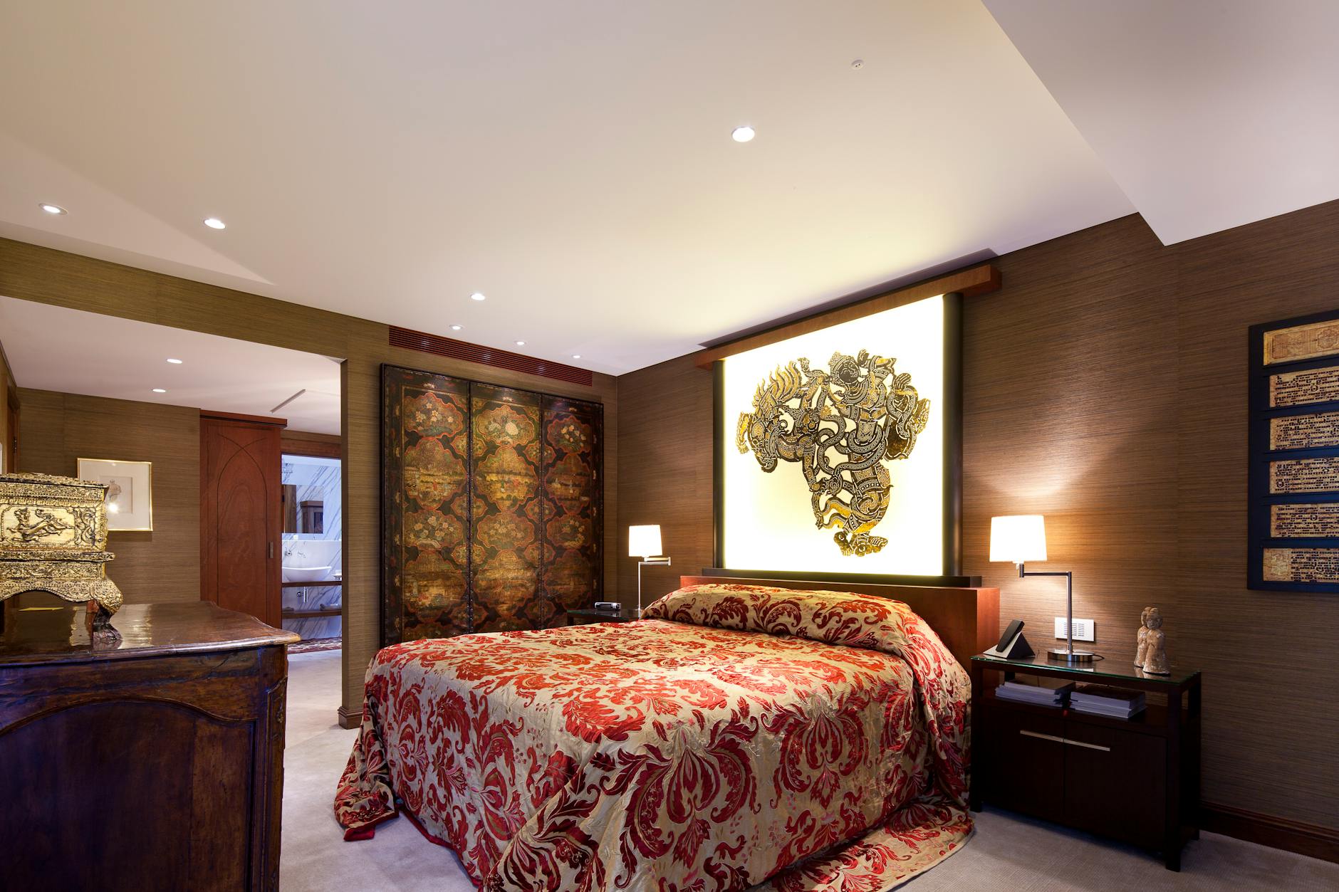 Warm Lighting Bedroom
