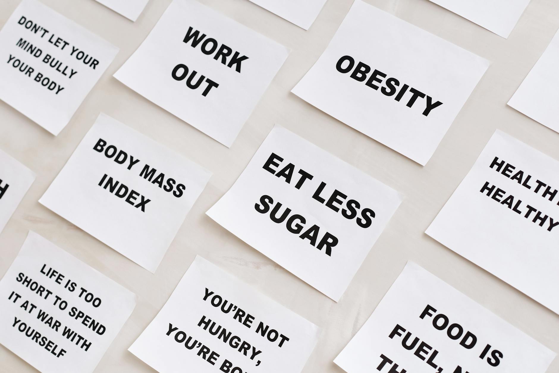 Lower Body Mass Index