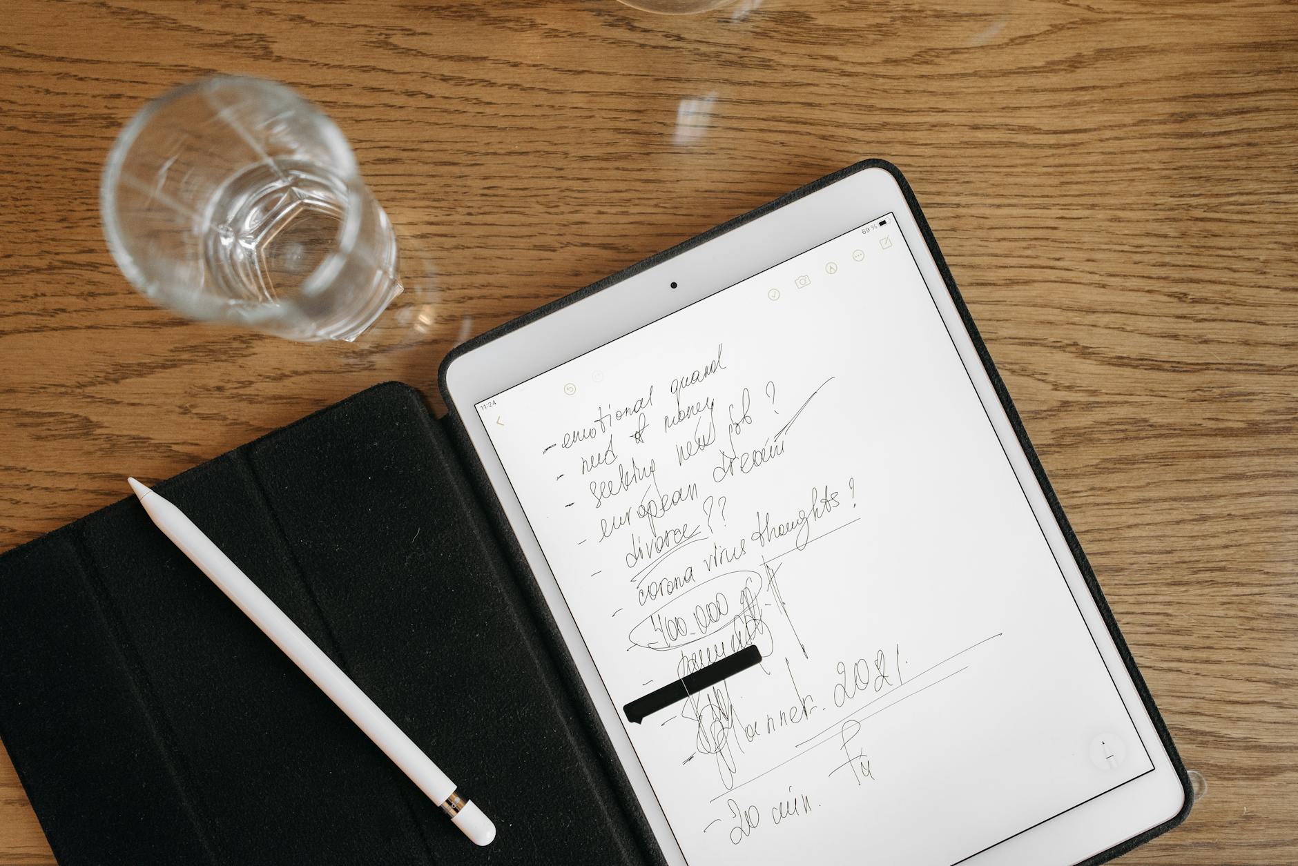 Digital Note Taking App Organization Productivity