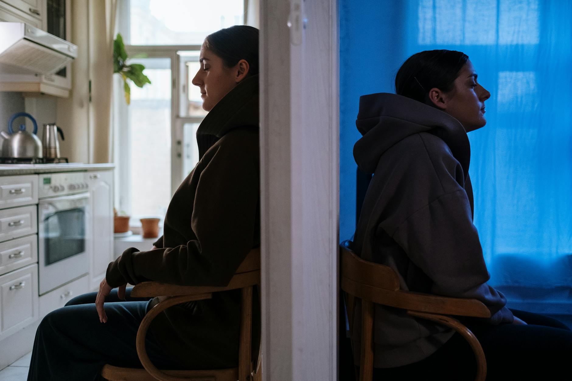 Dual Personality Portrait