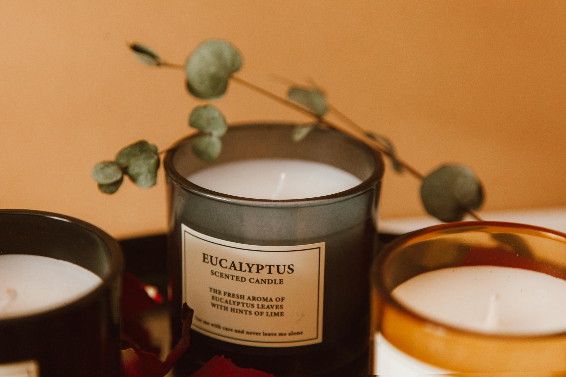 Volatile Organic Compounds Scented Candles