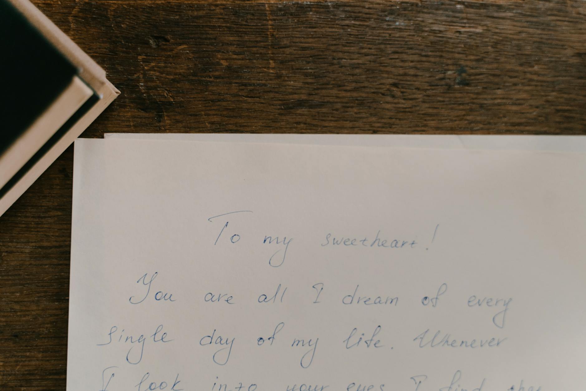 Handwritten Love Letters Lesbian Couples