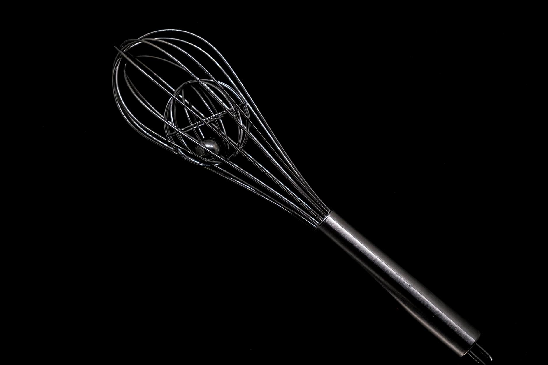 Rusty Whisk Kitchen Utensils