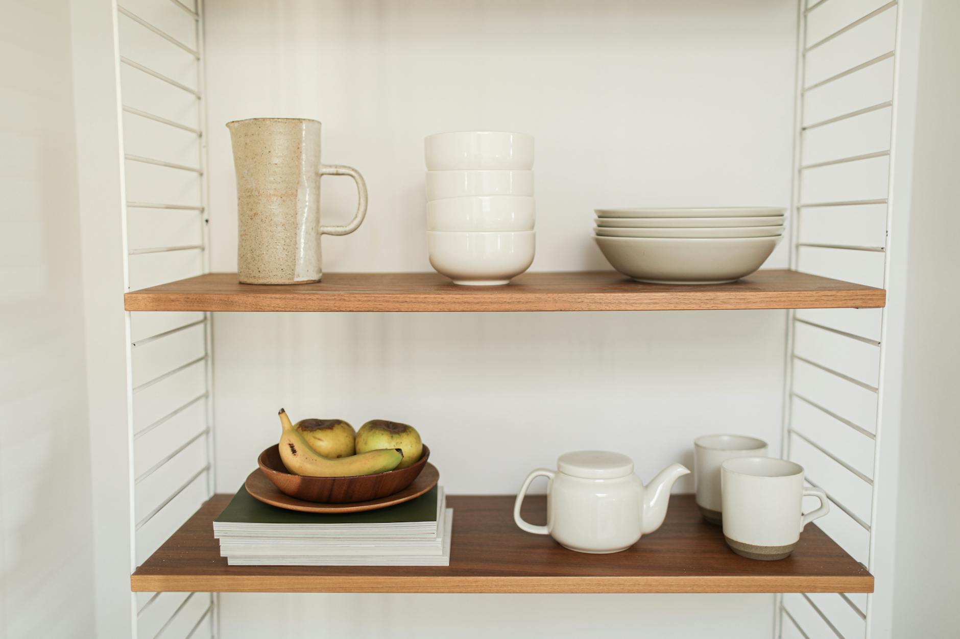 Lazy Susan Kitchen Organization