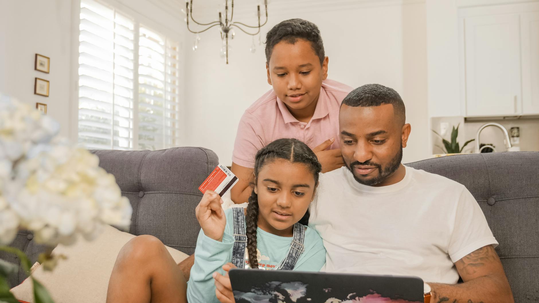 Black Fathers Digital Privacy Online Safety Children Technology