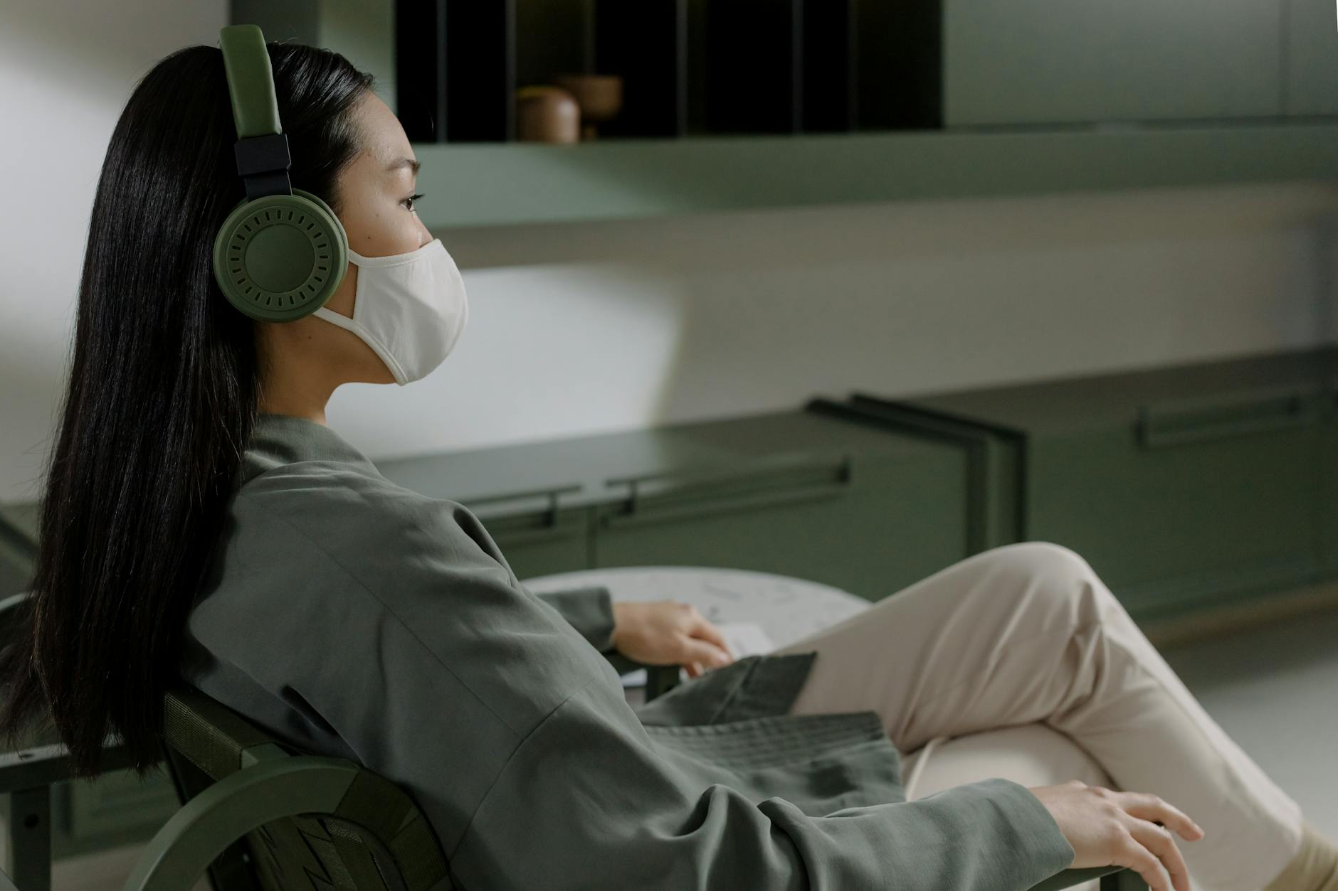 Listening To Music Self-care Mental Health Playlists