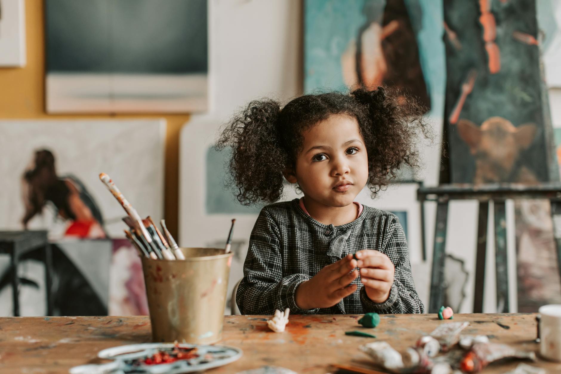 Child Self-expression Independence