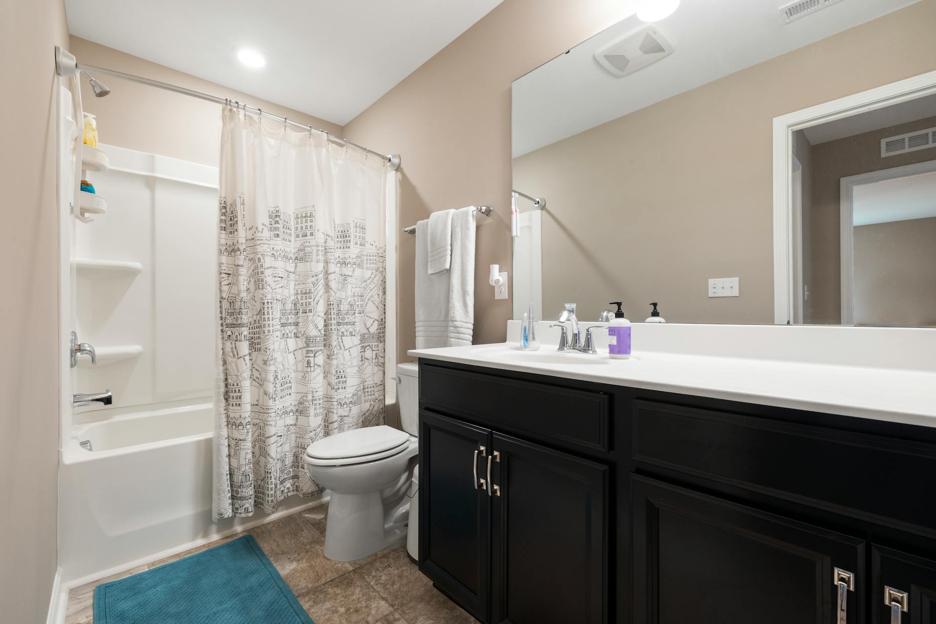 Cleaning Shower Curtain Liner Mold Soap Scum