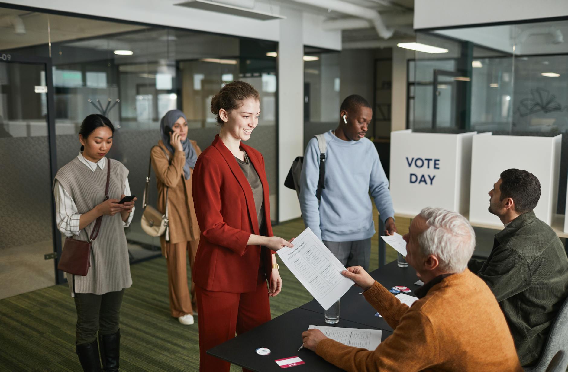 Young Adults Ignoring Ballots
