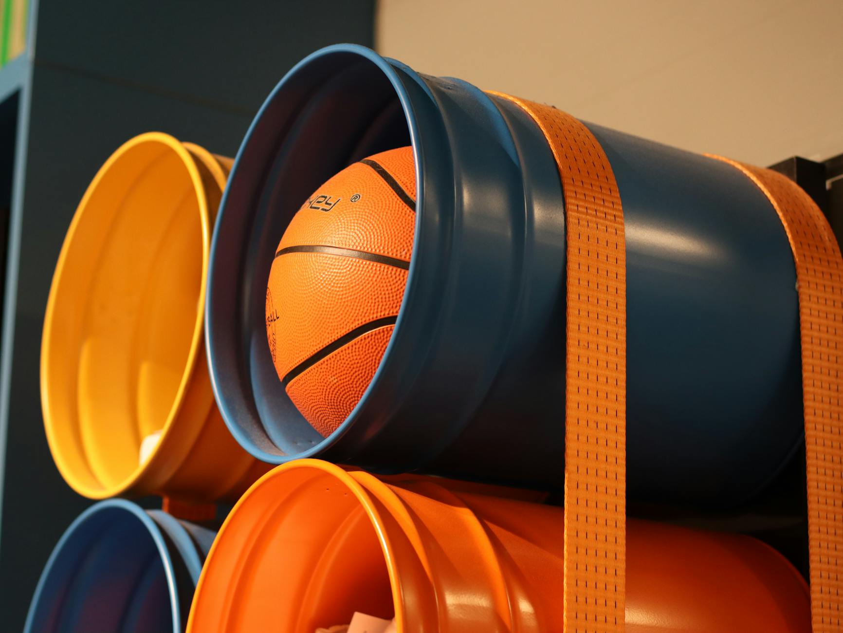 Gym Equipment Clutter