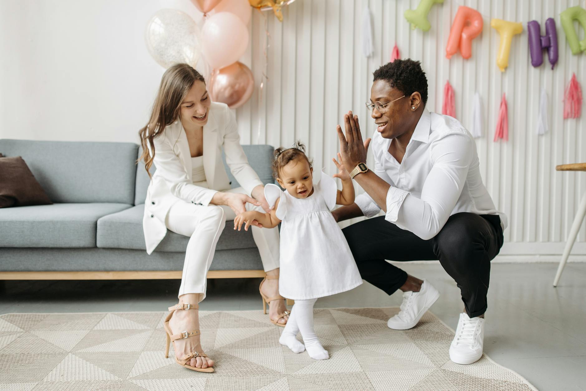 Interracial Relationship Parental Disapproval Family Gathering