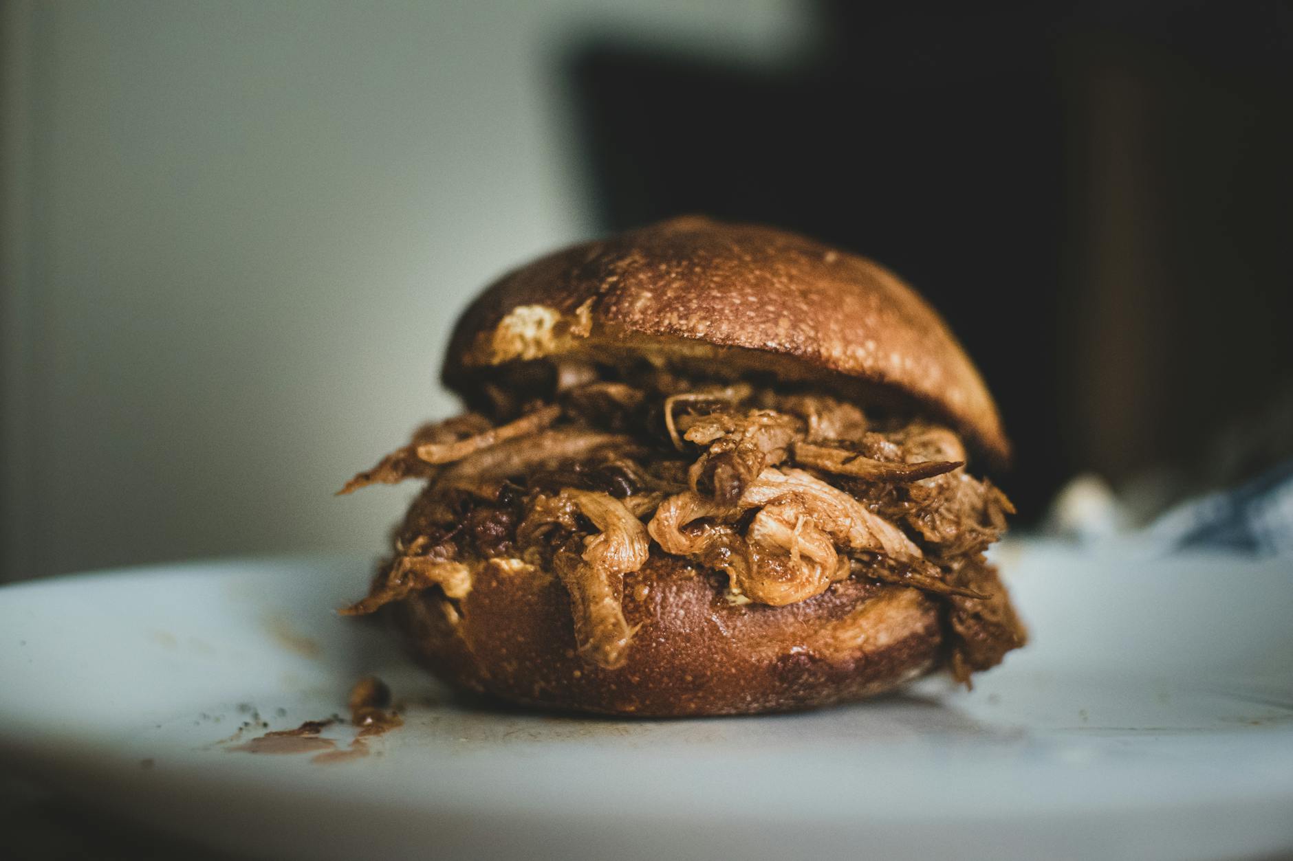 Mushroom Pulled Pork 