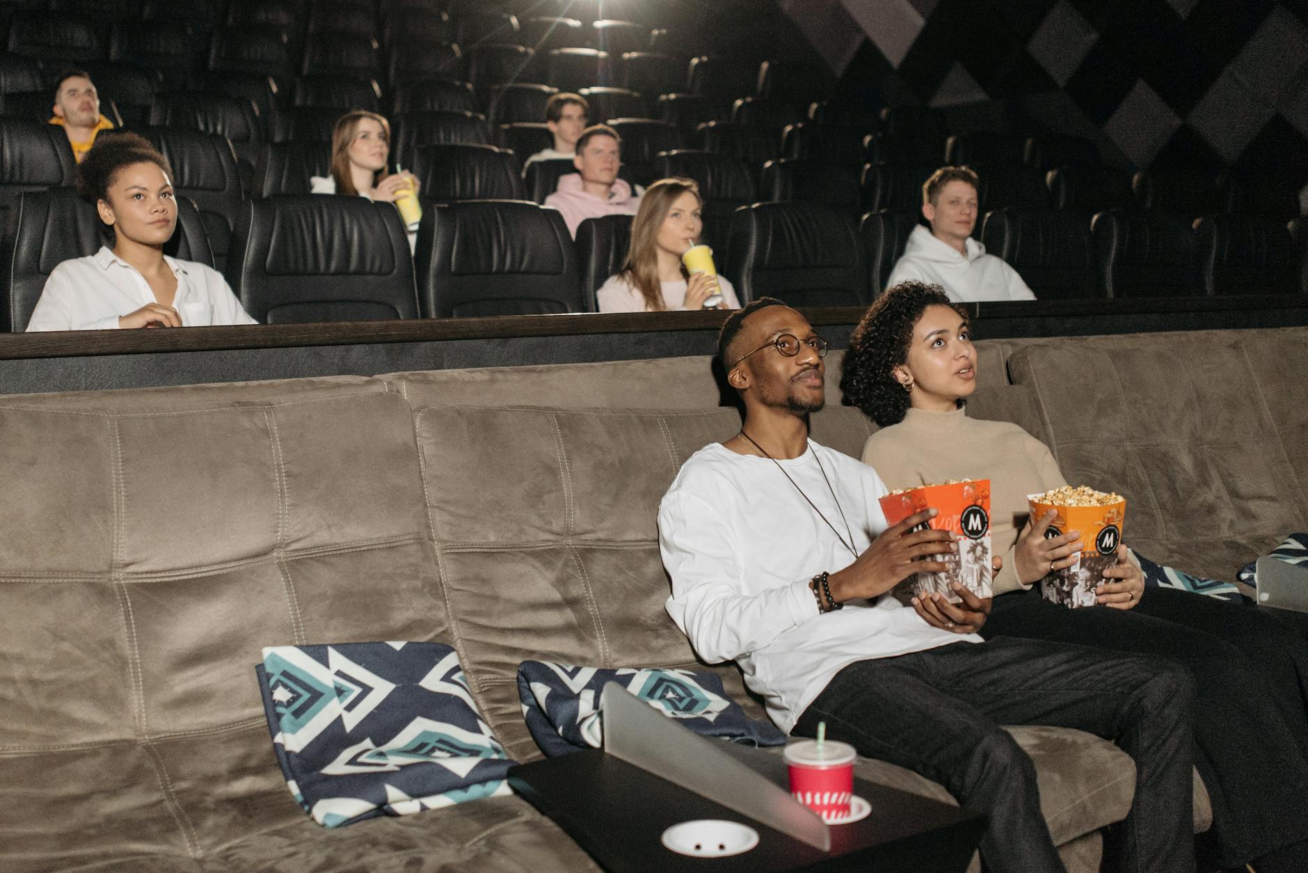 Luxury Recliner Movie Theater Seating