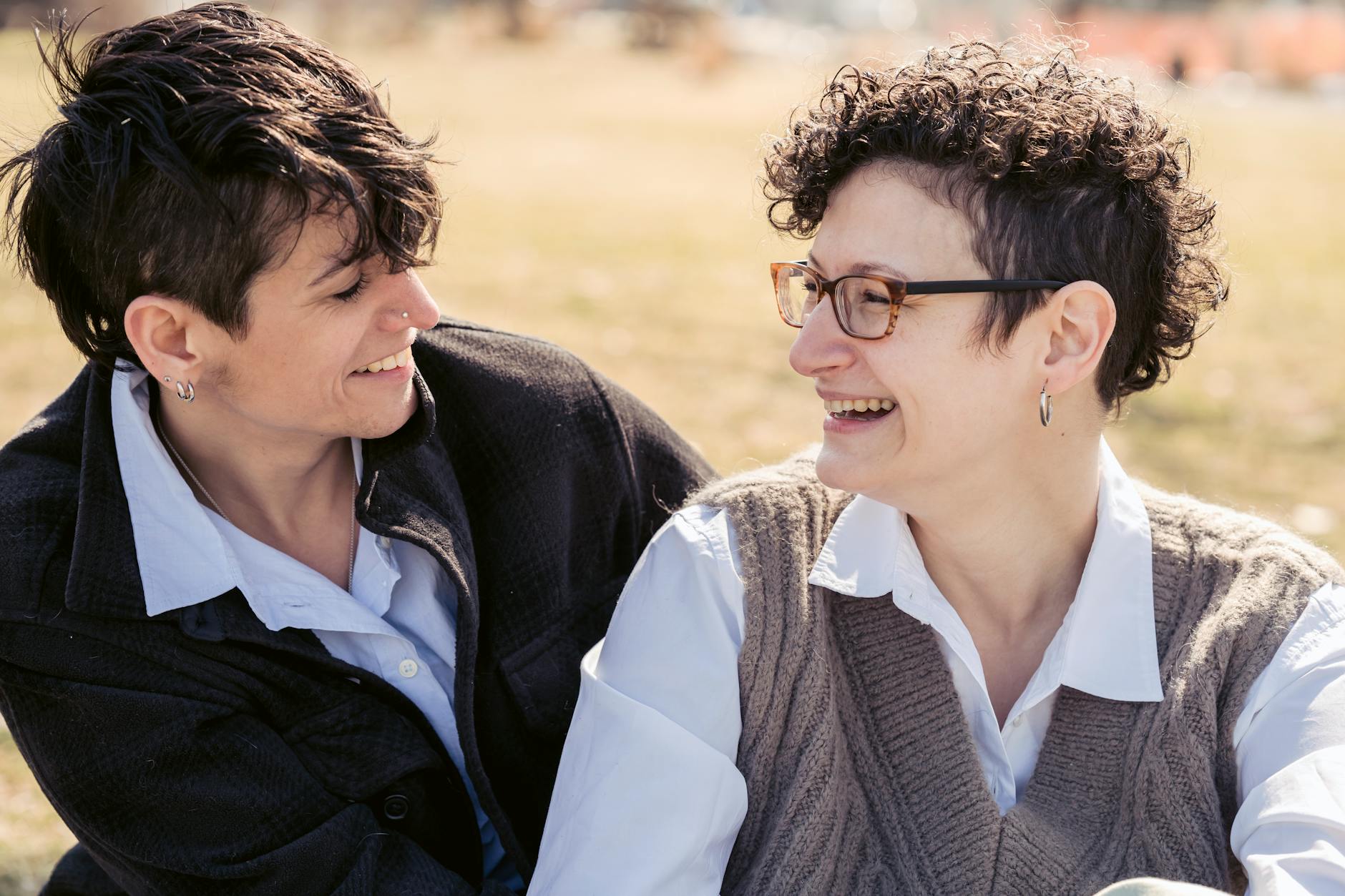 LGBTQ+ Elders Humor Laughter Resilience