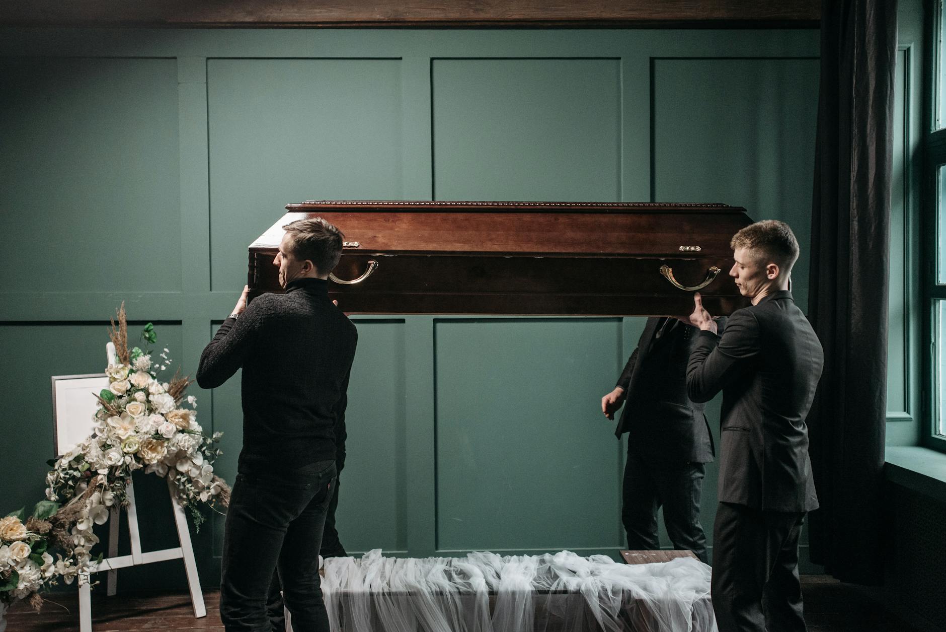 Selling Services Funeral Home