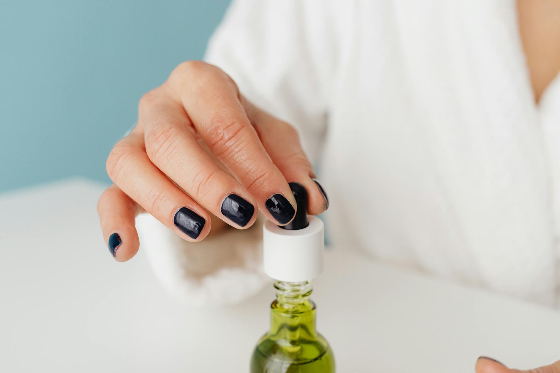 Ignoring Cuticle Oil Nails