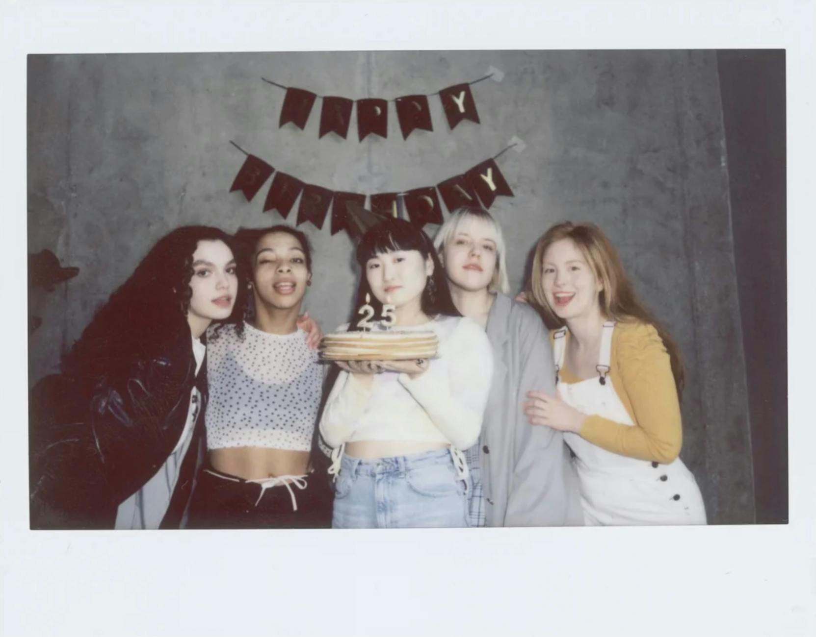 Group Of Friends Celebrating