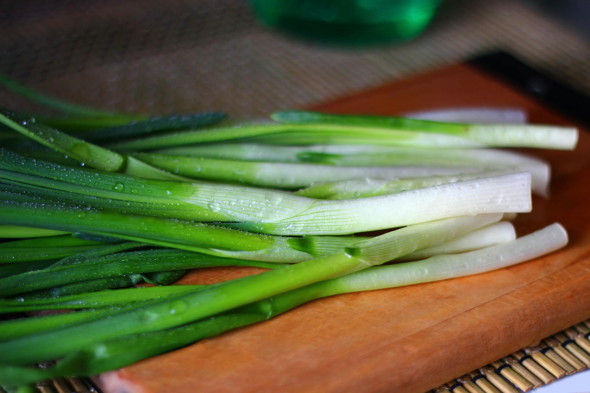 Green Onions Vegetables