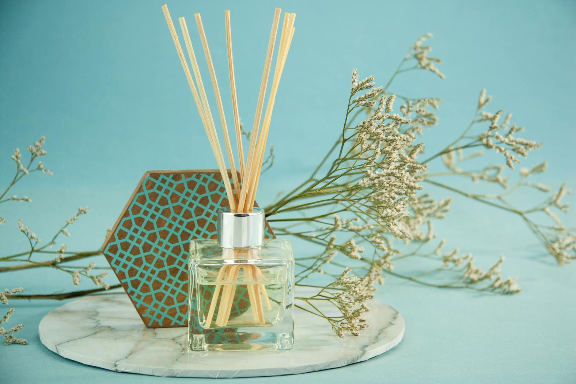 Reed Diffuser On Shelf
