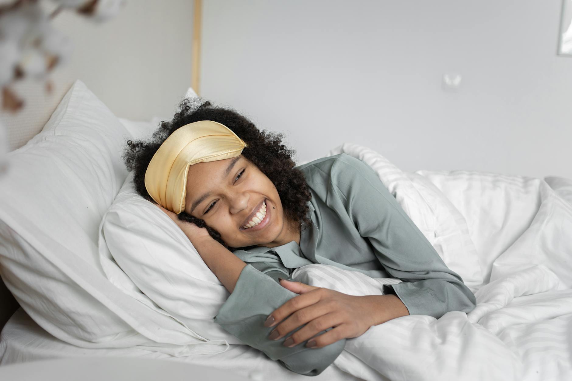 Satin Pillowcase Sleep Benefits For Natural Hair And Skin