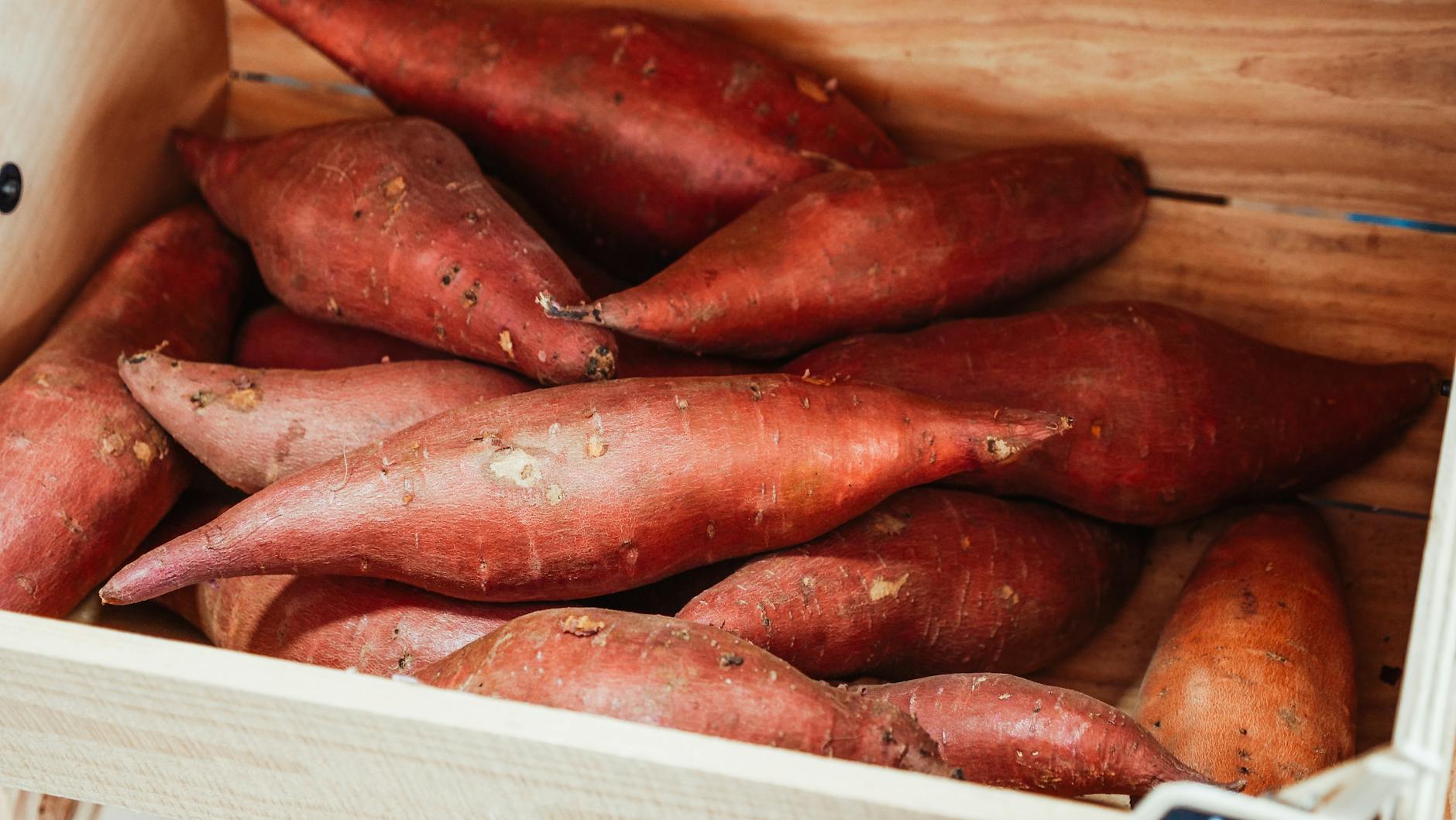 Sweet Potatoes Beta Carotene Vitamin A Immune System Health