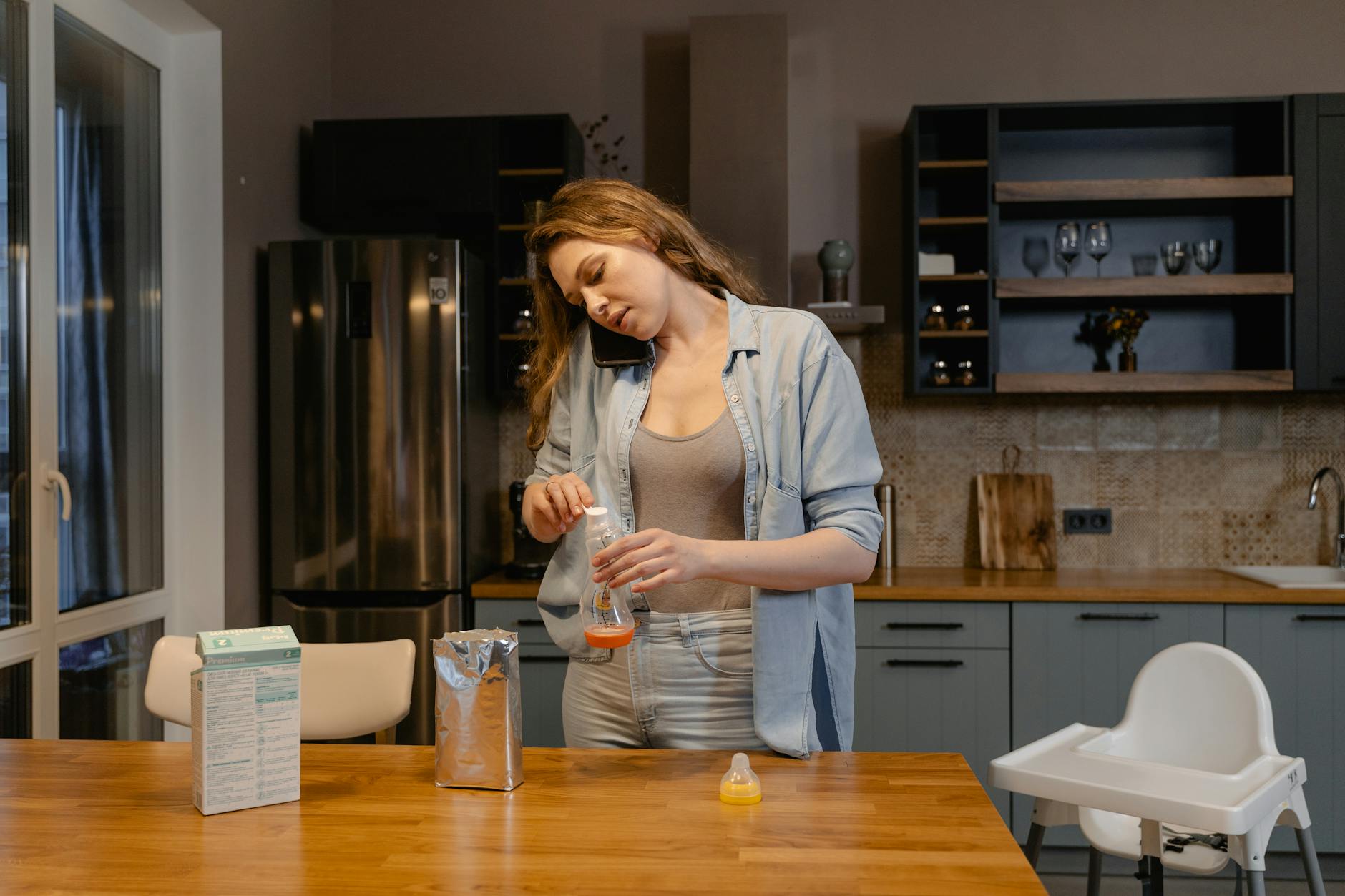 Juggling Tasks Illustration