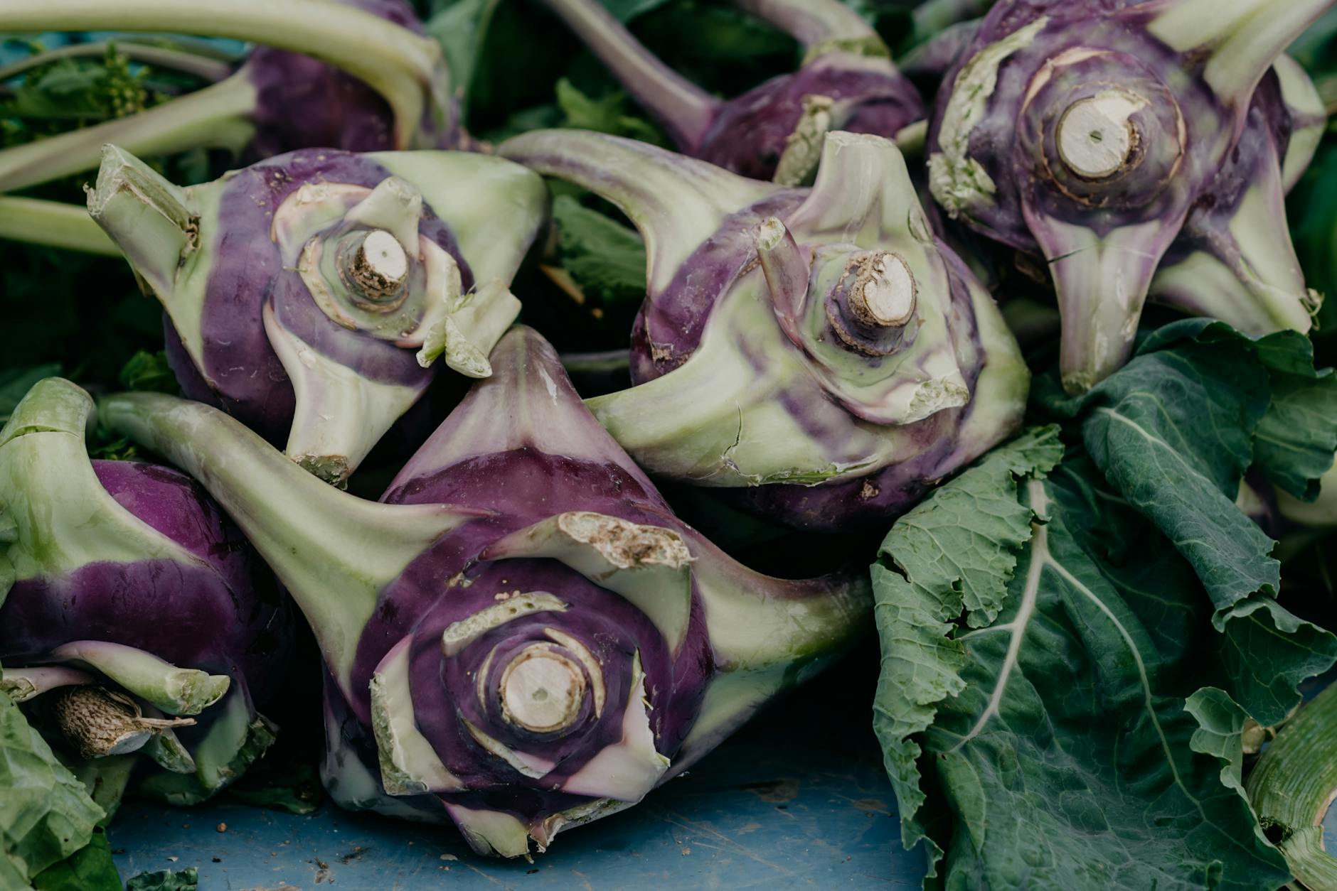 Kohlrabi Vegetables