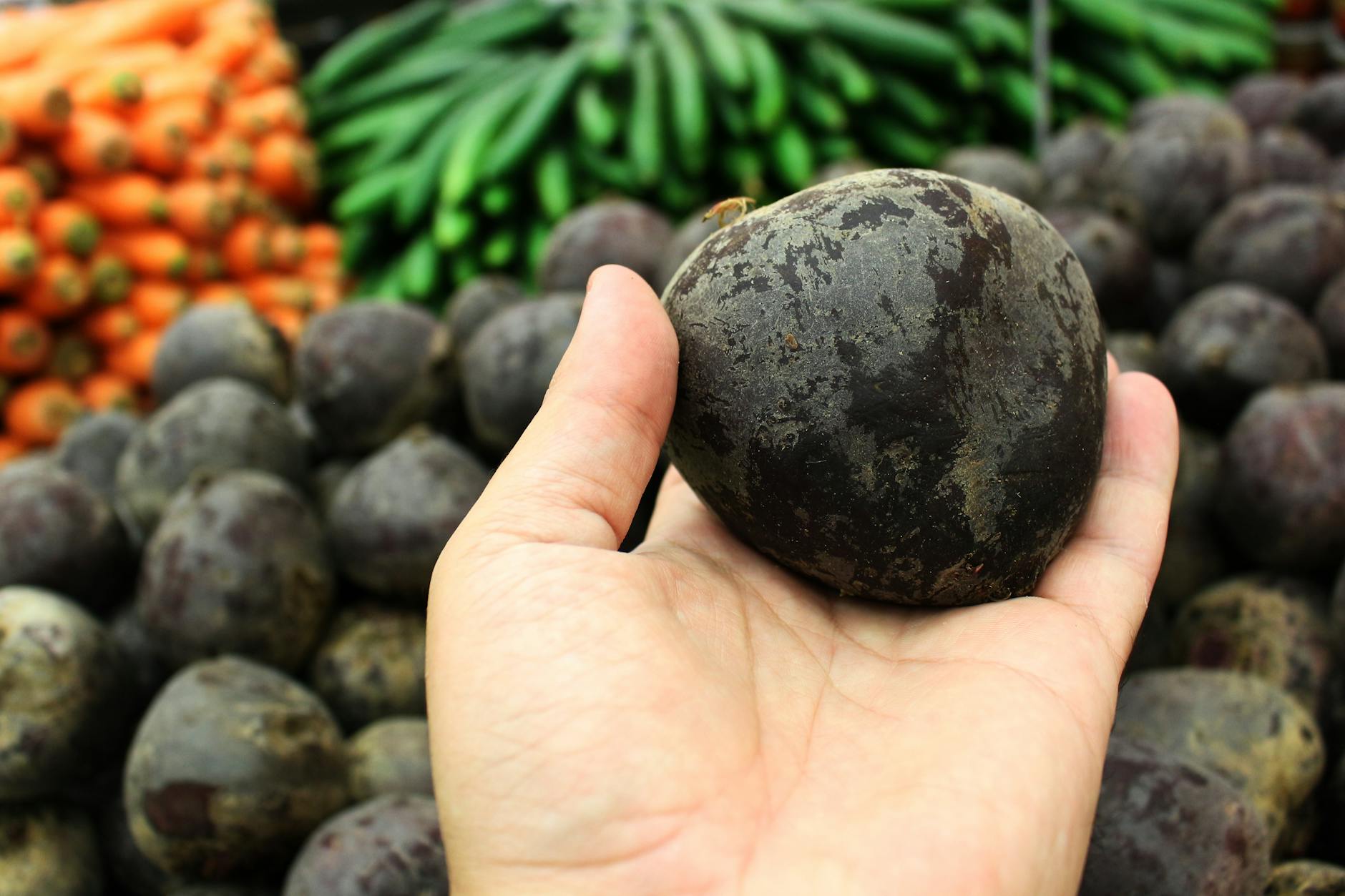 Beetroot Stains Hands