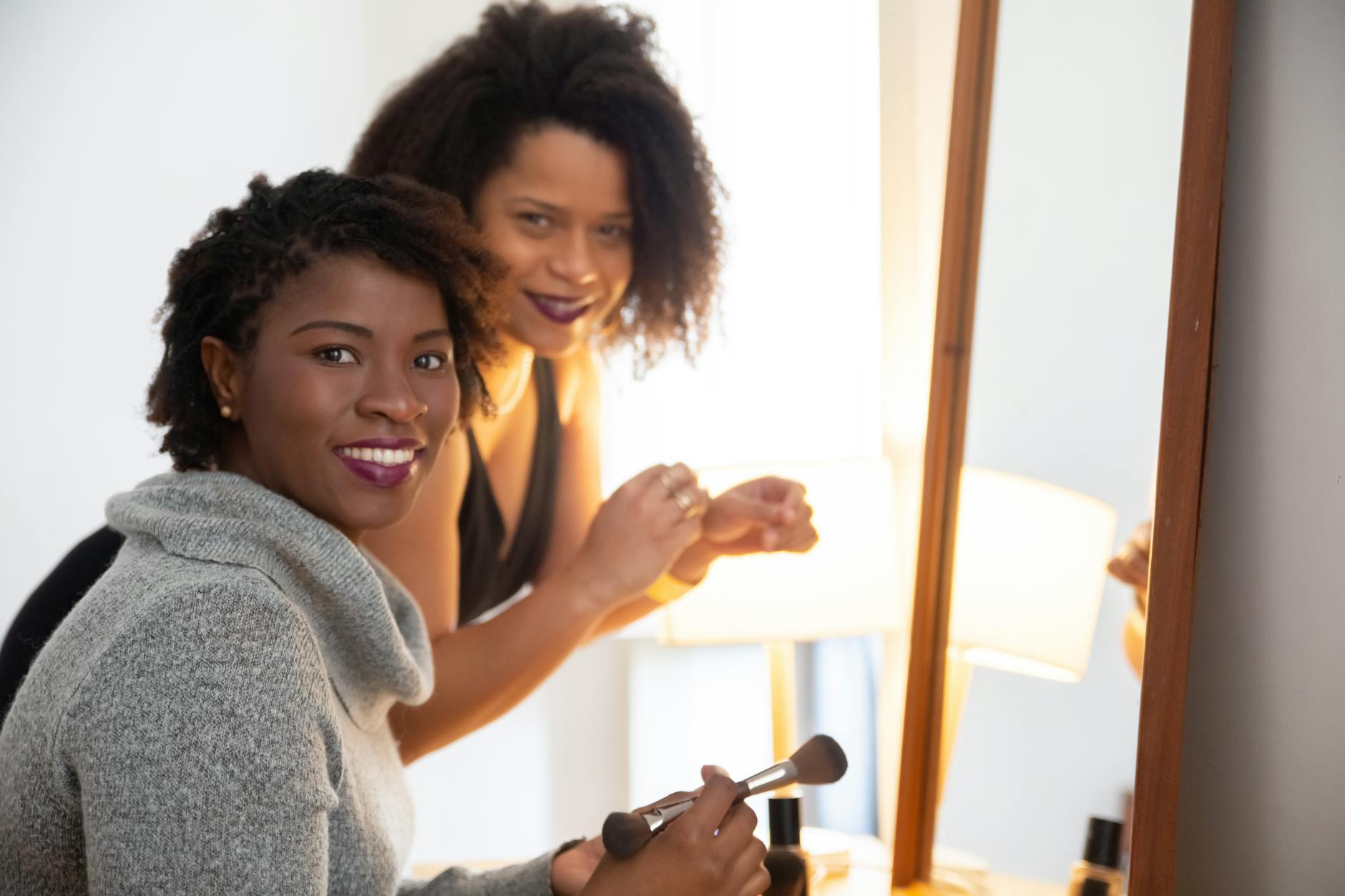 Black Women Setting Boundaries Self-care