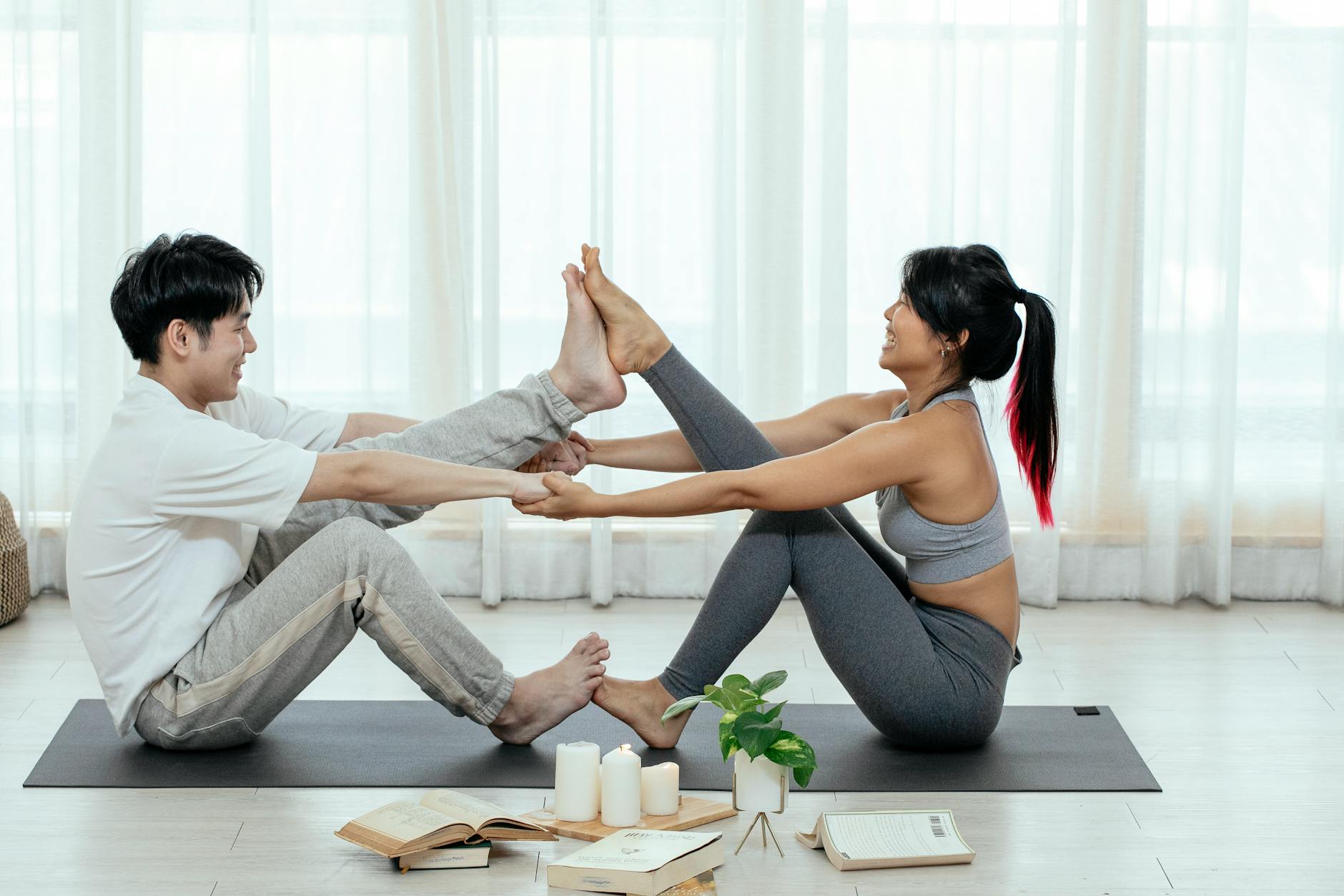 Couple Discussing Relationship Effort Balance